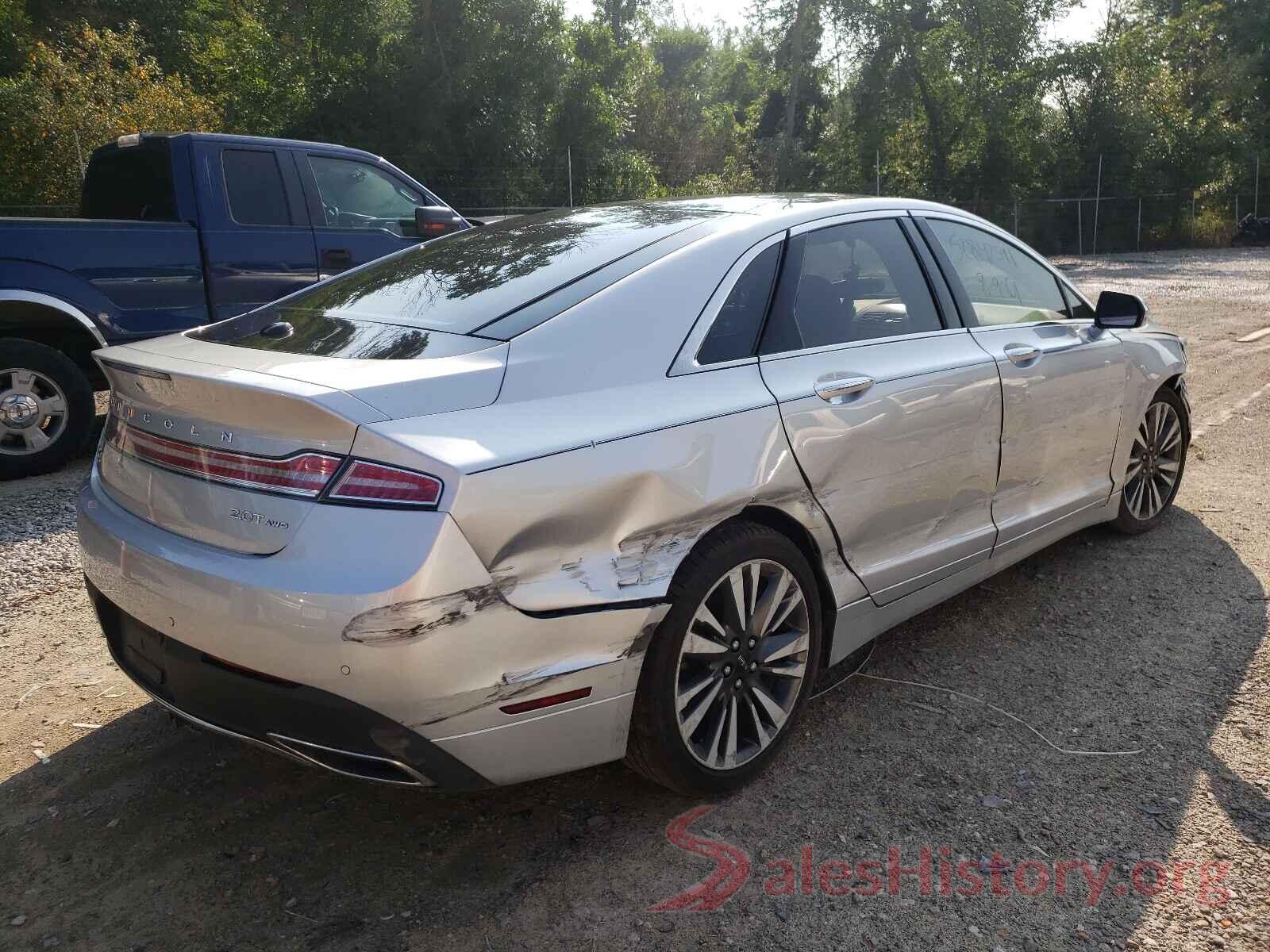 3LN6L5F96HR644470 2017 LINCOLN MKZ