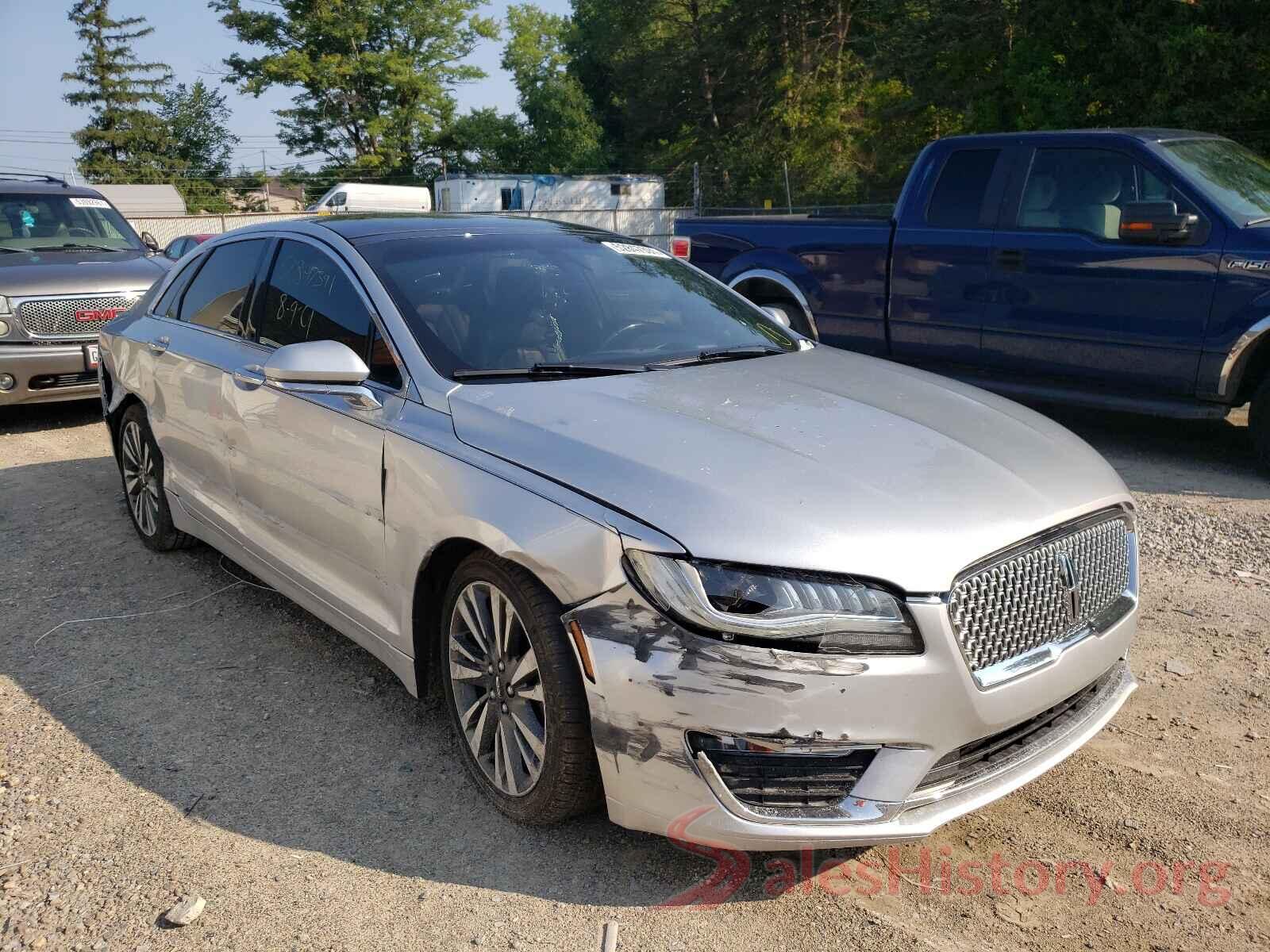 3LN6L5F96HR644470 2017 LINCOLN MKZ