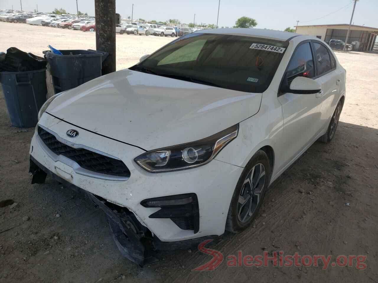 3KPF24AD3KE050687 2019 KIA FORTE