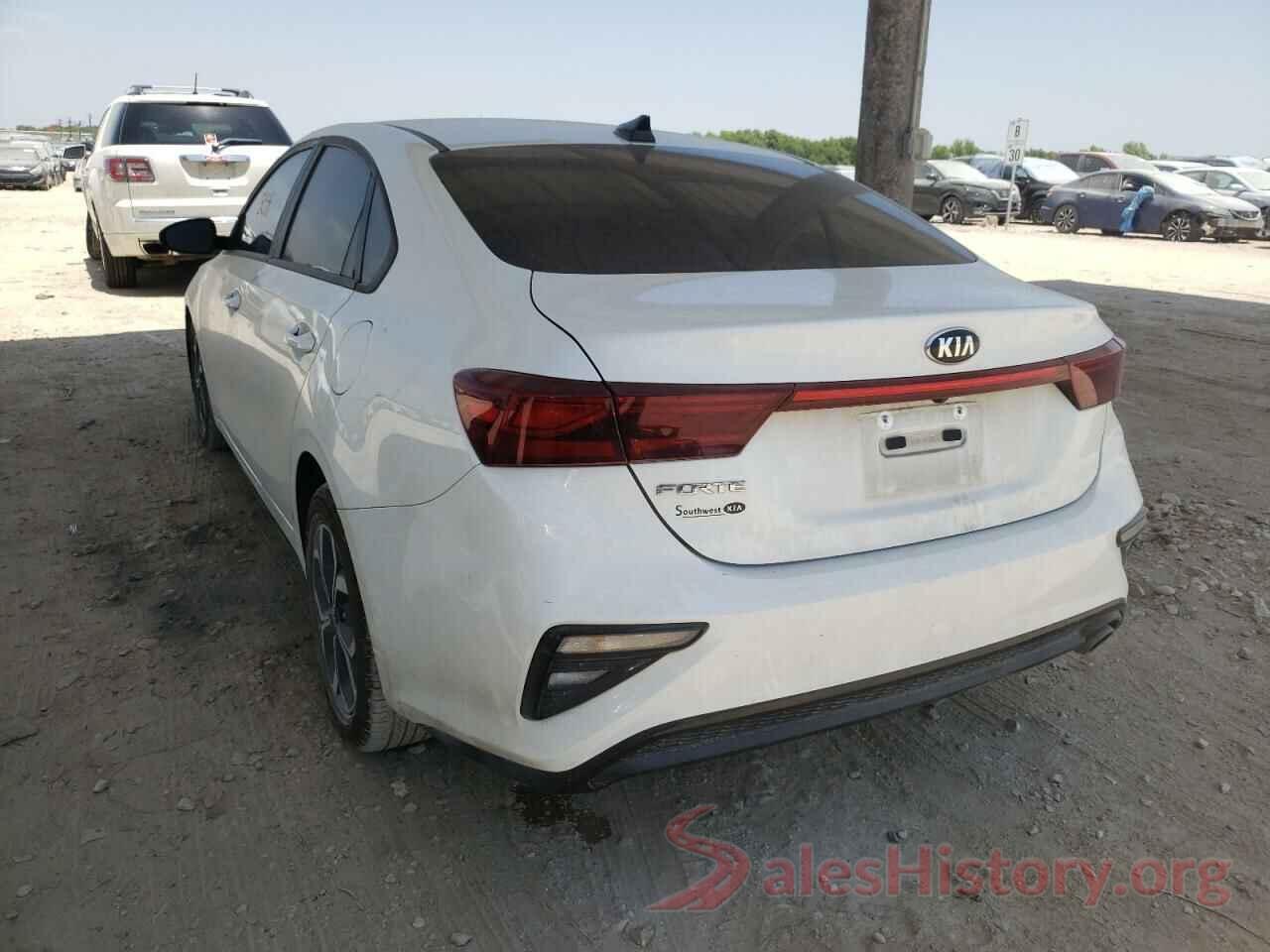 3KPF24AD3KE050687 2019 KIA FORTE