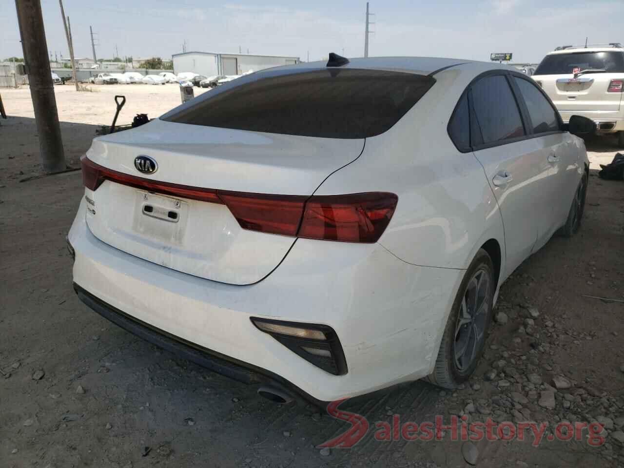 3KPF24AD3KE050687 2019 KIA FORTE