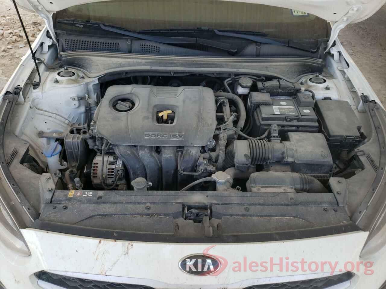 3KPF24AD3KE050687 2019 KIA FORTE