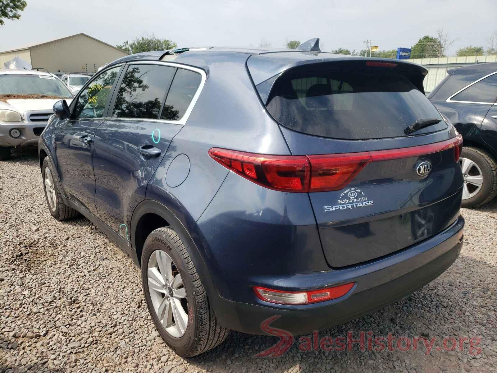 KNDPMCACXJ7449725 2018 KIA SPORTAGE