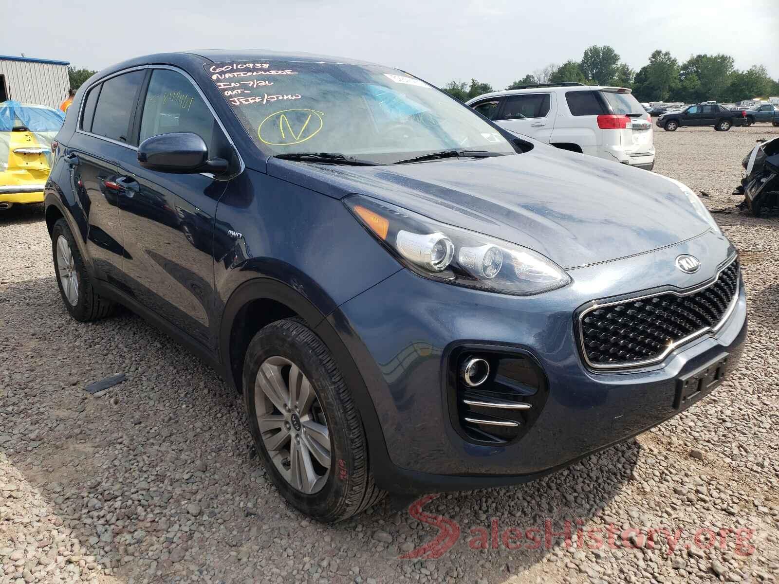 KNDPMCACXJ7449725 2018 KIA SPORTAGE