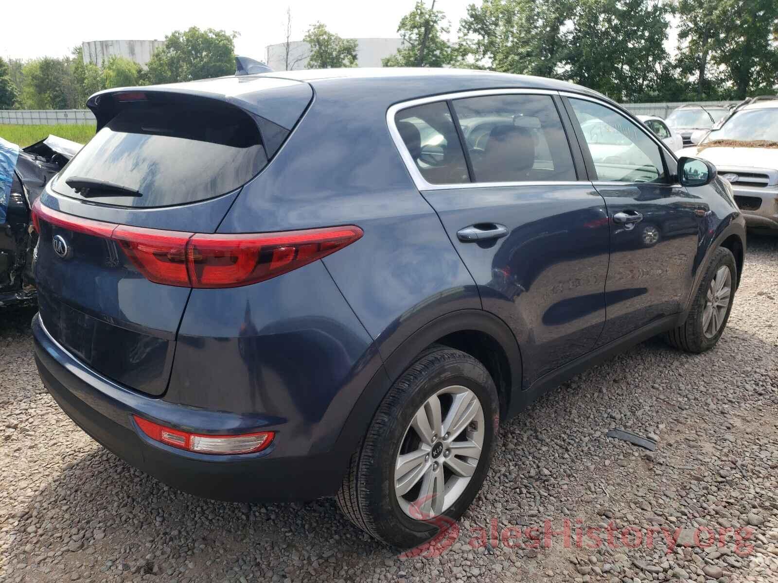 KNDPMCACXJ7449725 2018 KIA SPORTAGE