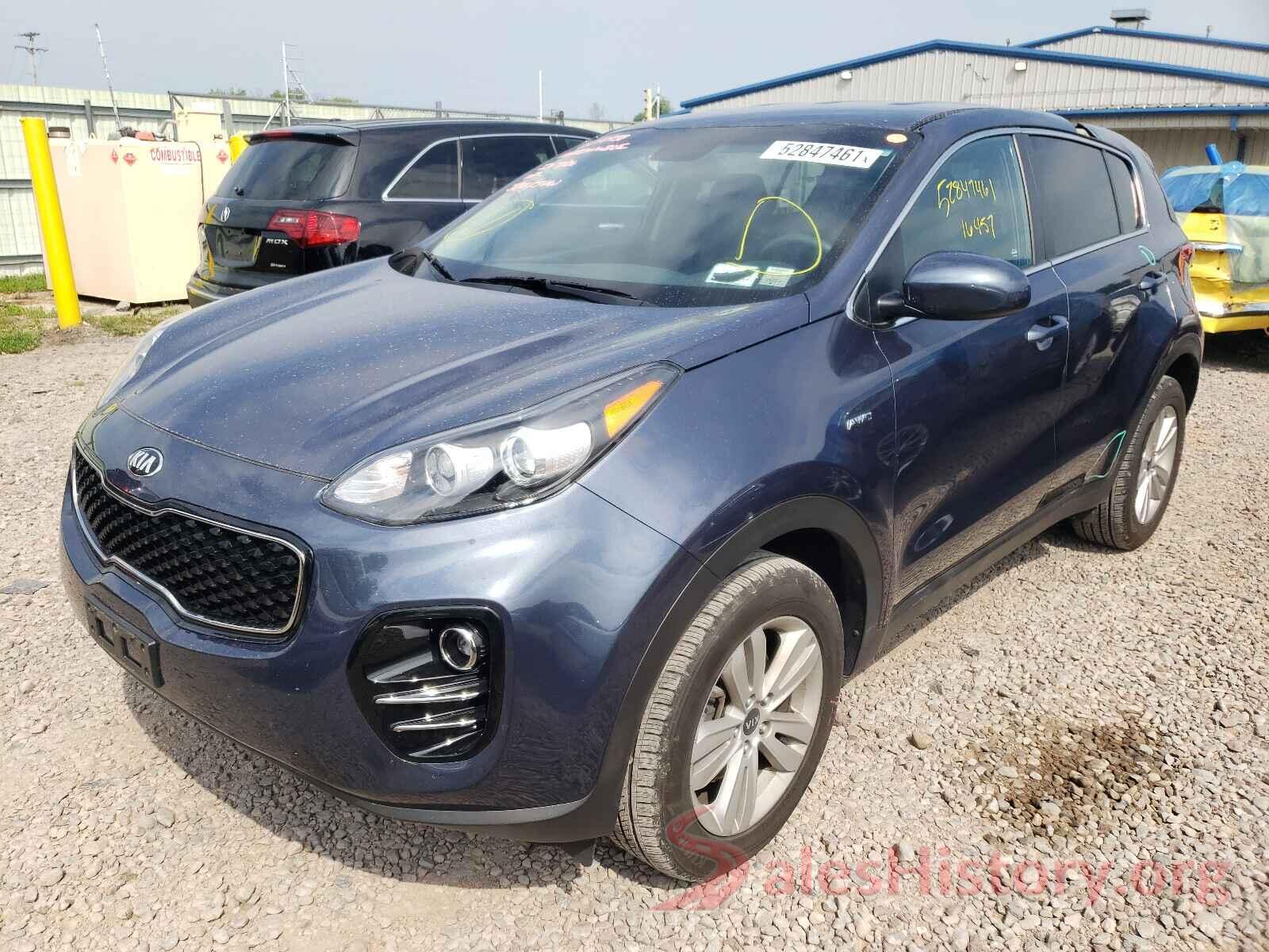 KNDPMCACXJ7449725 2018 KIA SPORTAGE