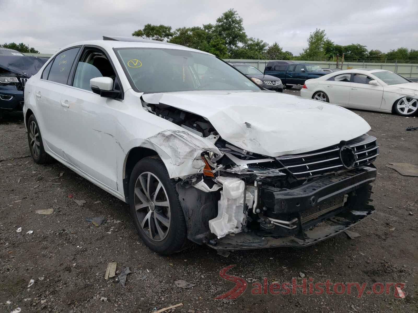 3VWDB7AJ3JM203665 2018 VOLKSWAGEN JETTA