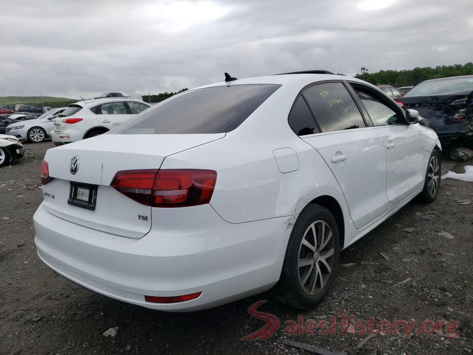 3VWDB7AJ3JM203665 2018 VOLKSWAGEN JETTA