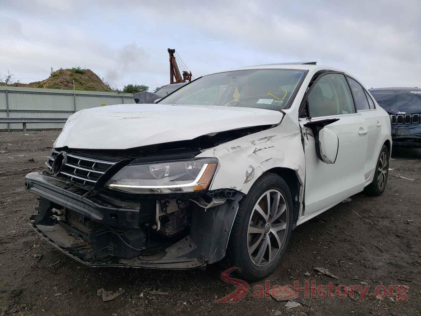 3VWDB7AJ3JM203665 2018 VOLKSWAGEN JETTA