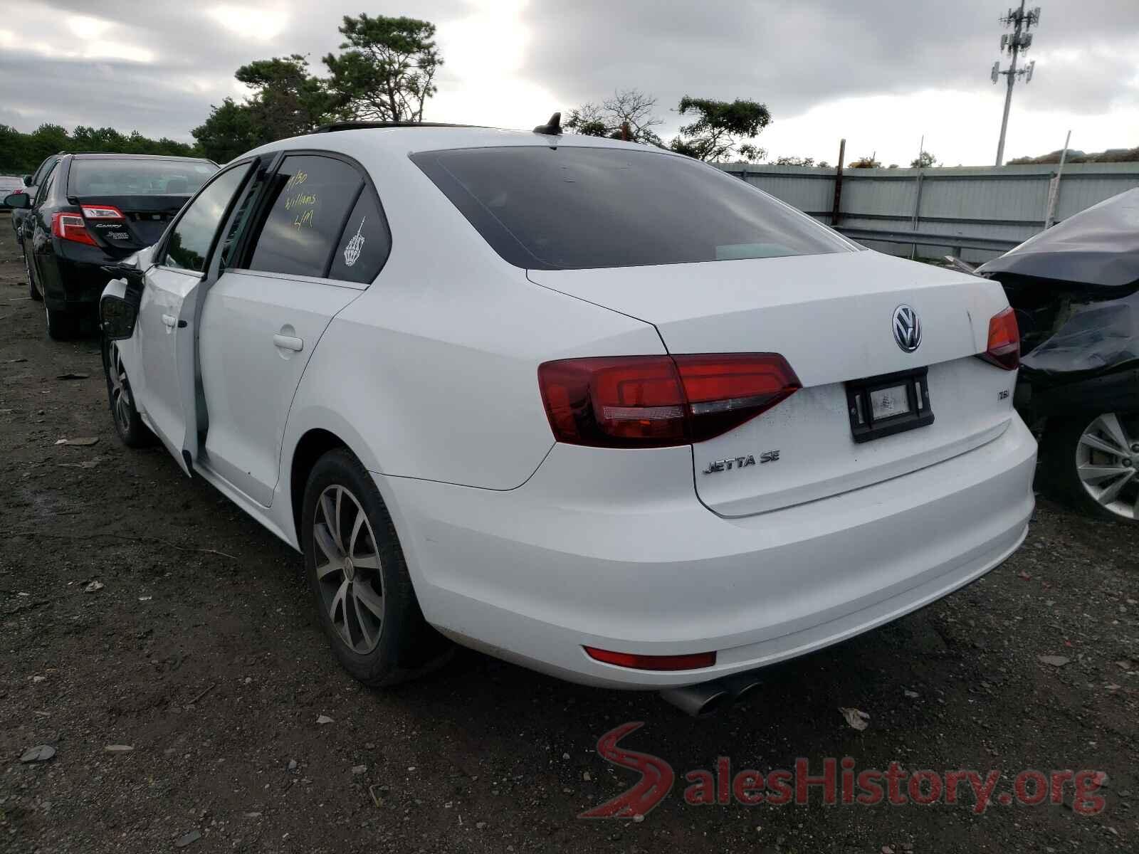 3VWDB7AJ3JM203665 2018 VOLKSWAGEN JETTA