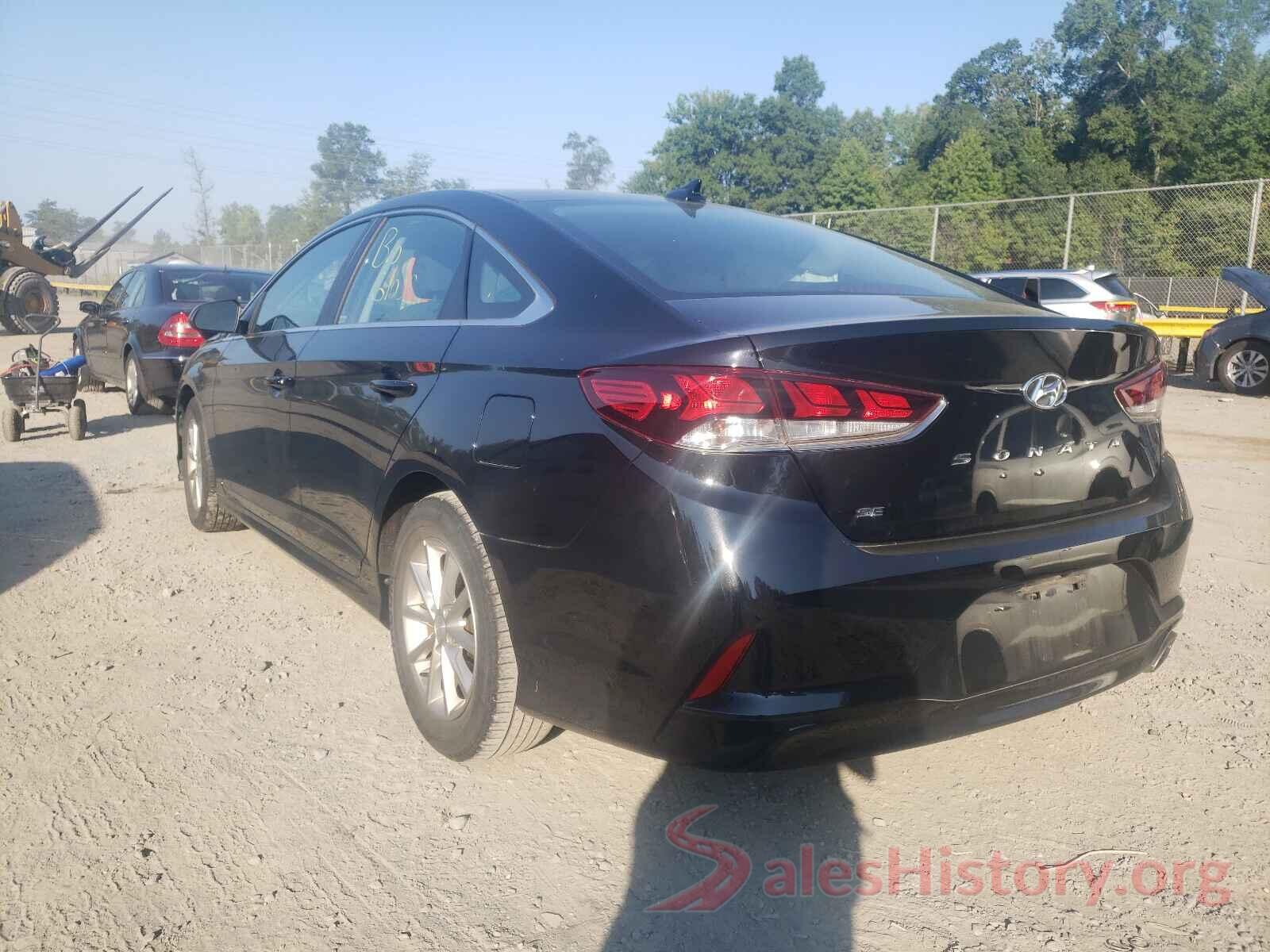 5NPE24AF5JH620017 2018 HYUNDAI SONATA