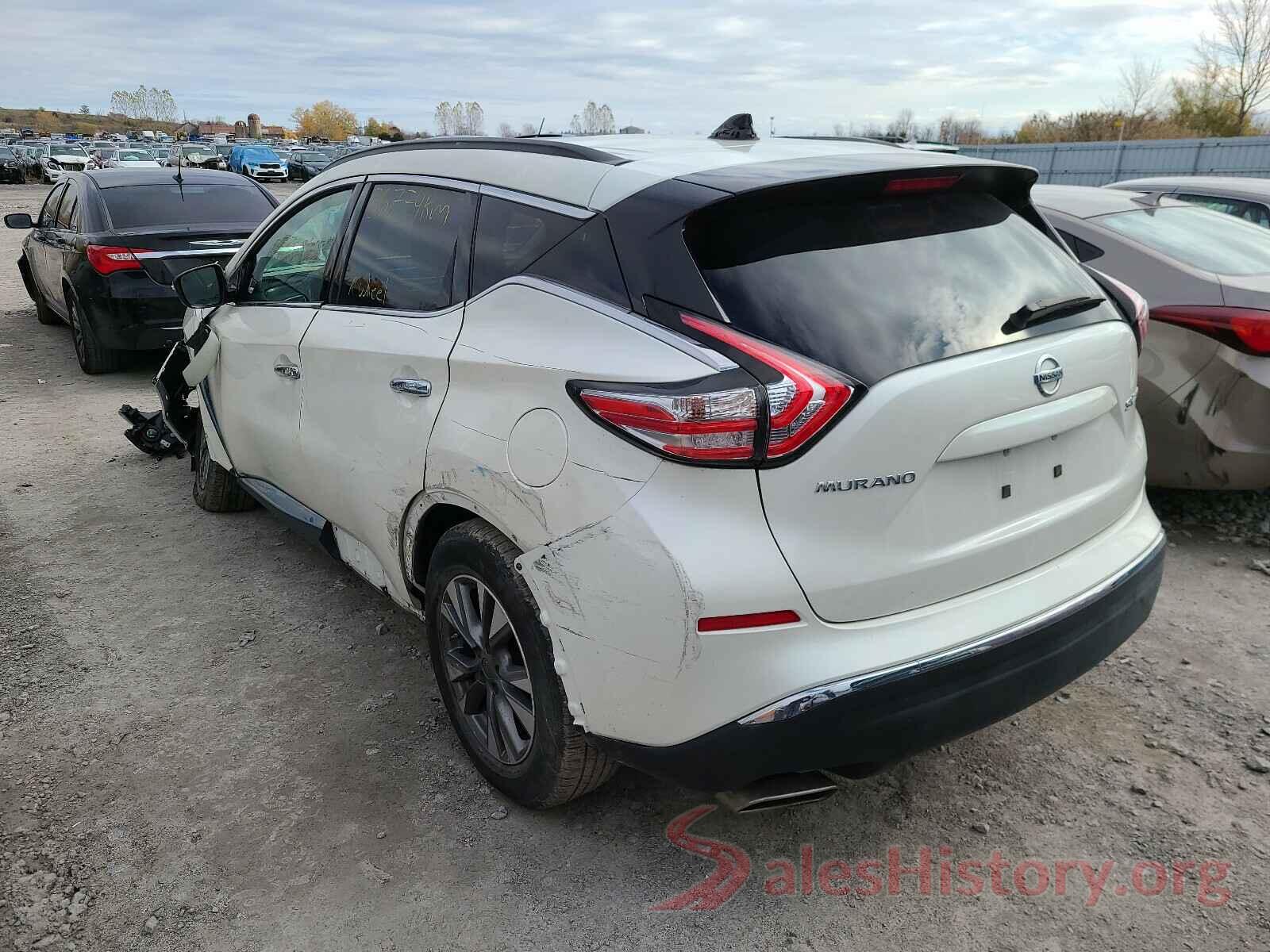 5N1AZ2MH2JN189188 2018 NISSAN MURANO