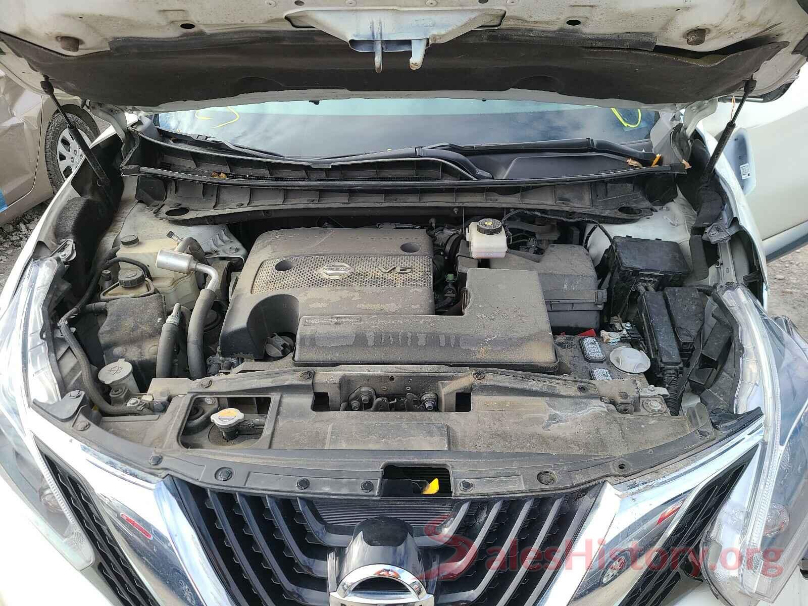 5N1AZ2MH2JN189188 2018 NISSAN MURANO