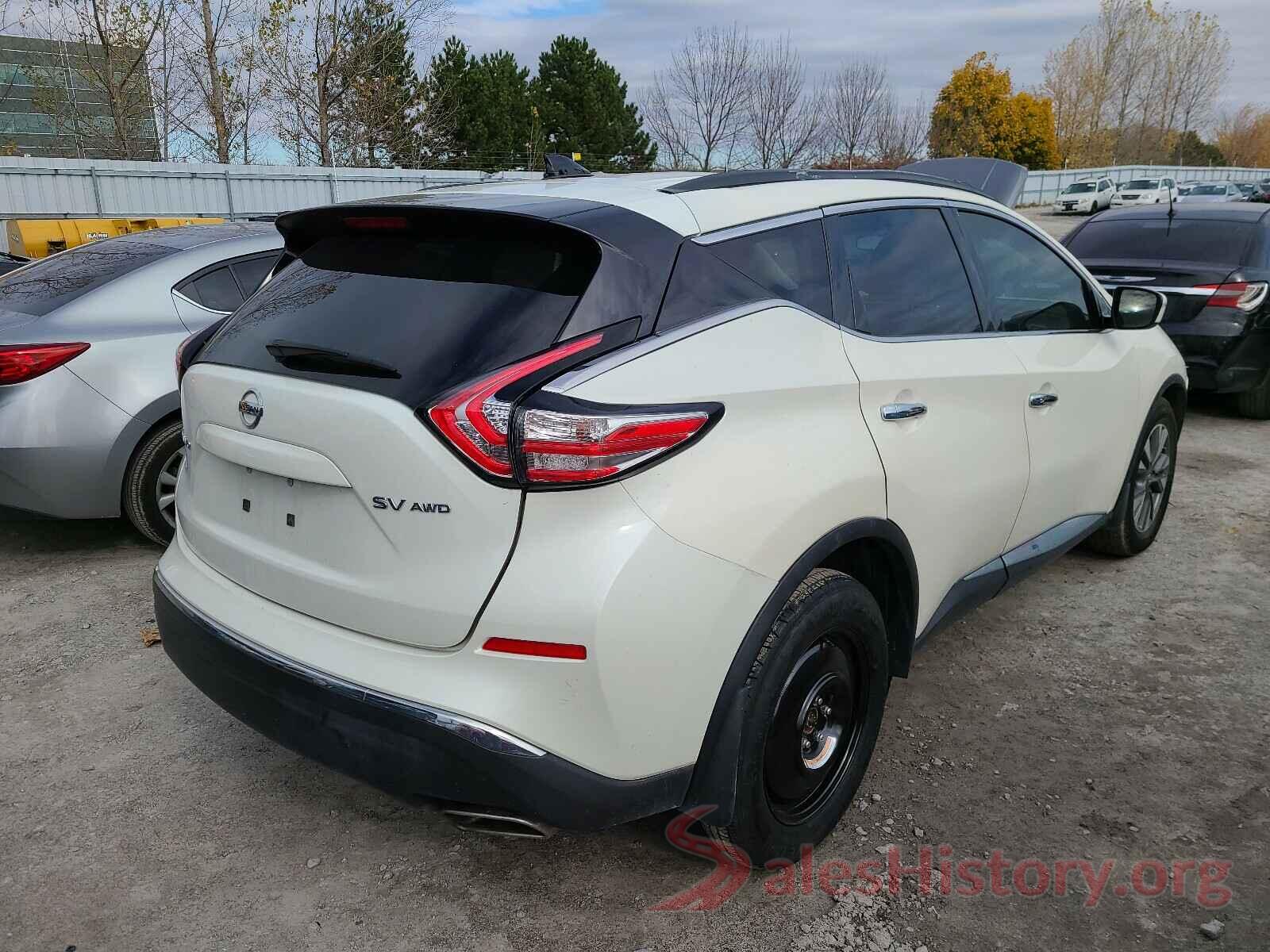 5N1AZ2MH2JN189188 2018 NISSAN MURANO