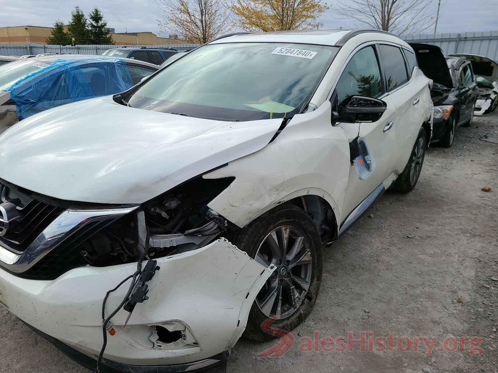 5N1AZ2MH2JN189188 2018 NISSAN MURANO