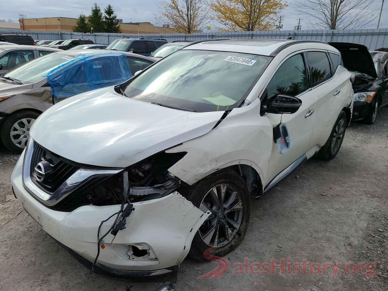 5N1AZ2MH2JN189188 2018 NISSAN MURANO