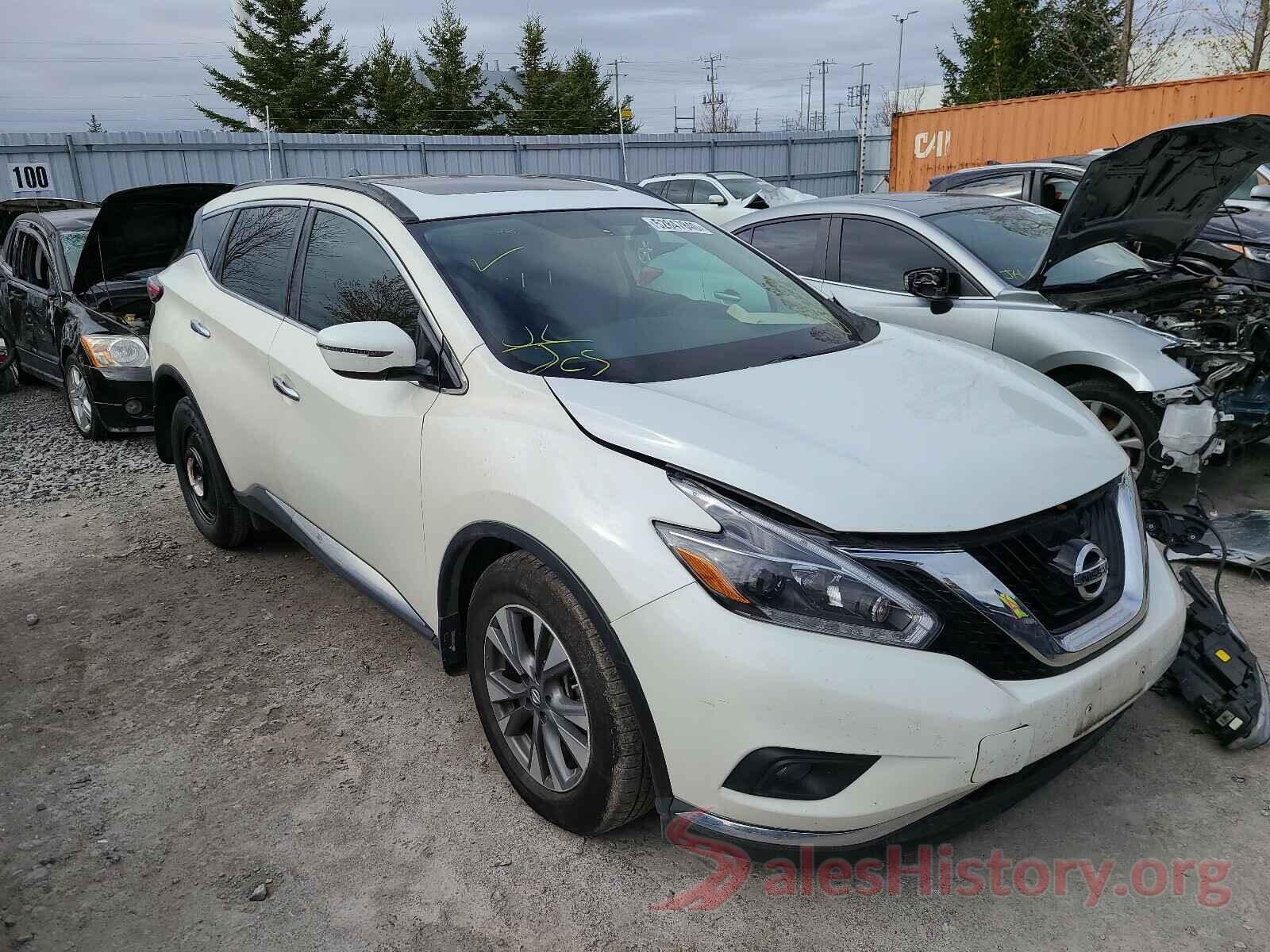 5N1AZ2MH2JN189188 2018 NISSAN MURANO