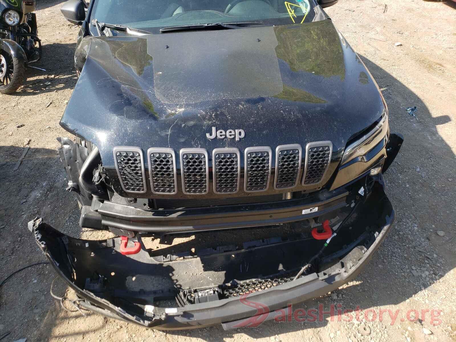 1C4PJMBX7KD239795 2019 JEEP CHEROKEE