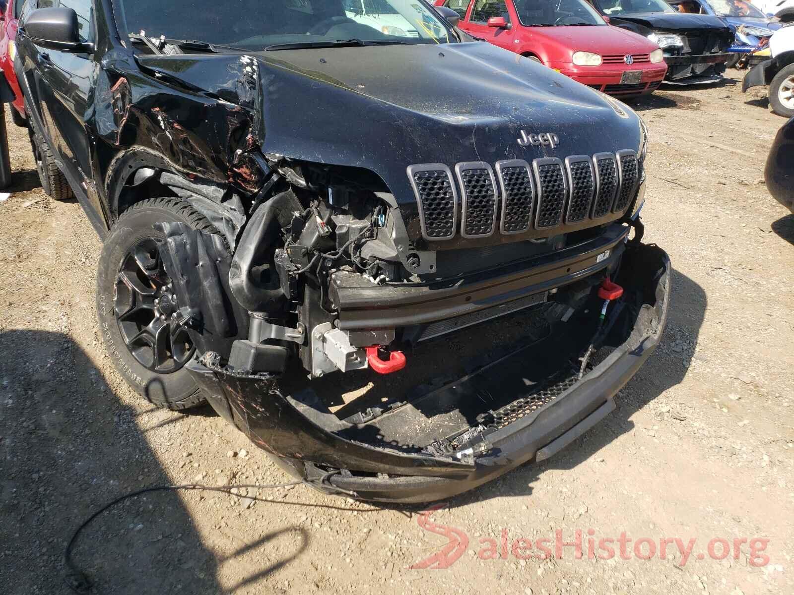 1C4PJMBX7KD239795 2019 JEEP CHEROKEE