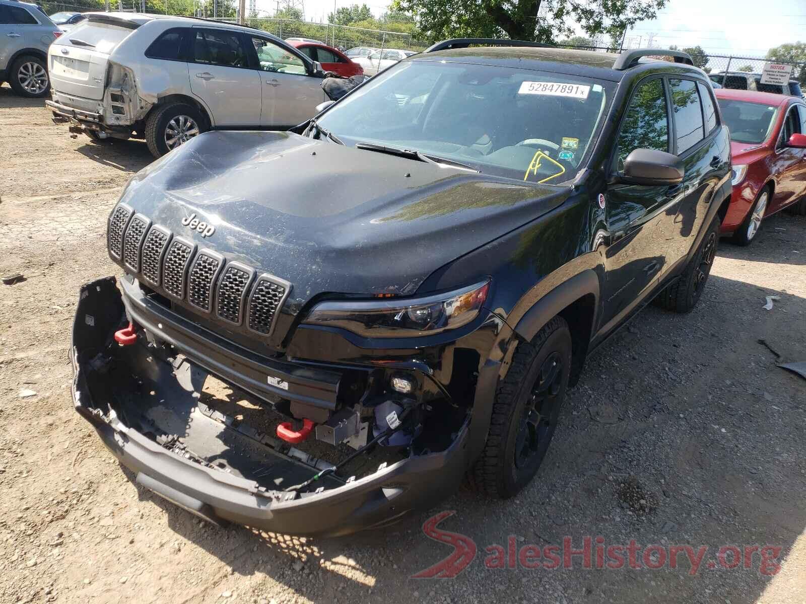 1C4PJMBX7KD239795 2019 JEEP CHEROKEE