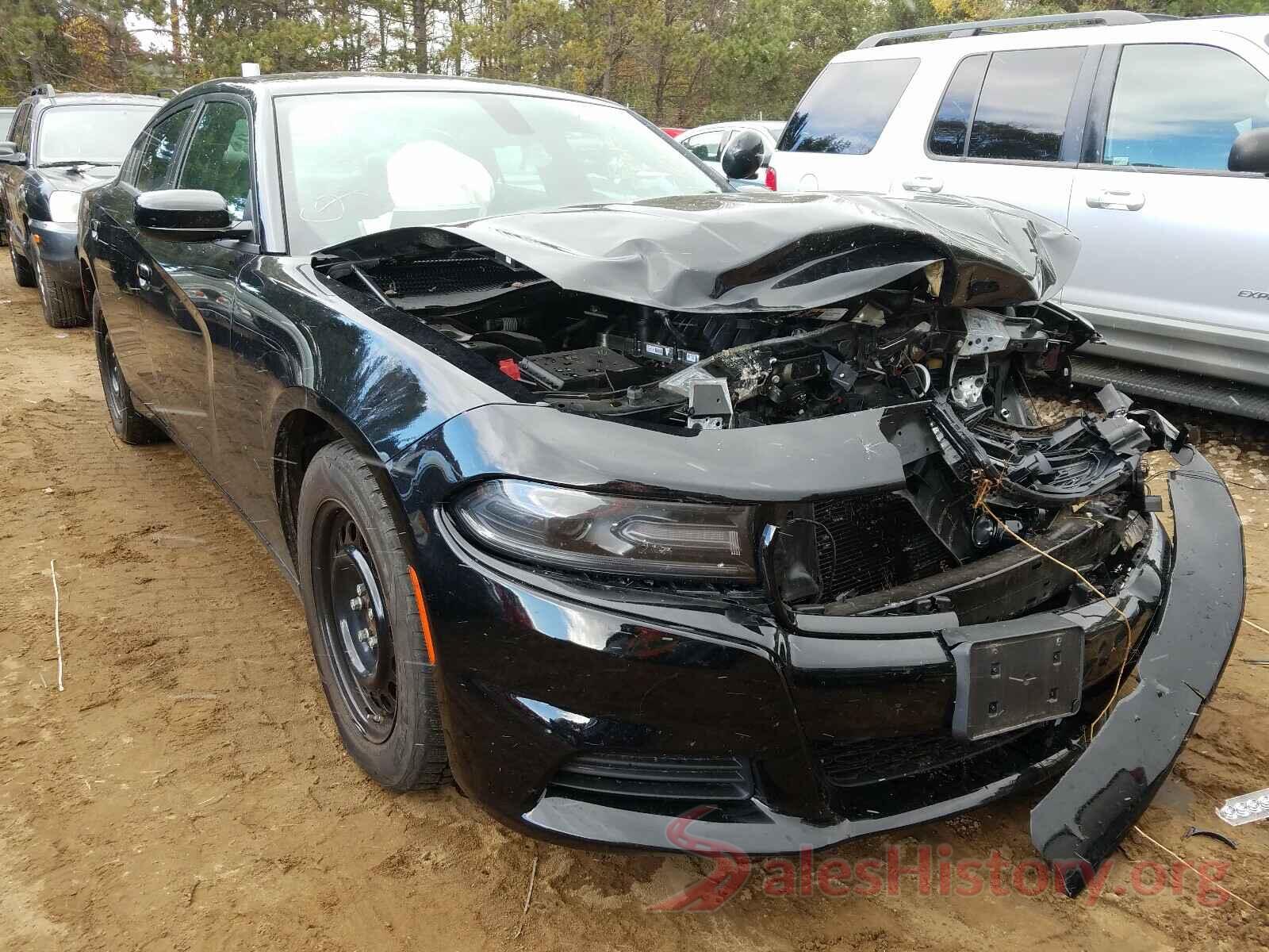 2C3CDXKT6KH582240 2019 DODGE CHARGER