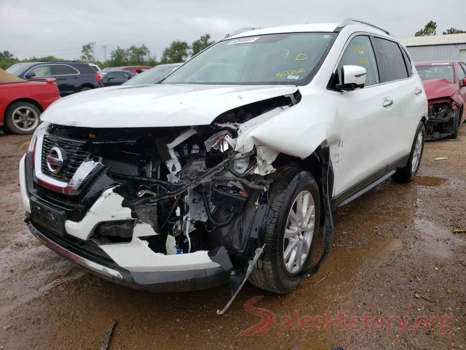 KNMAT2MT8HP507260 2017 NISSAN ROGUE