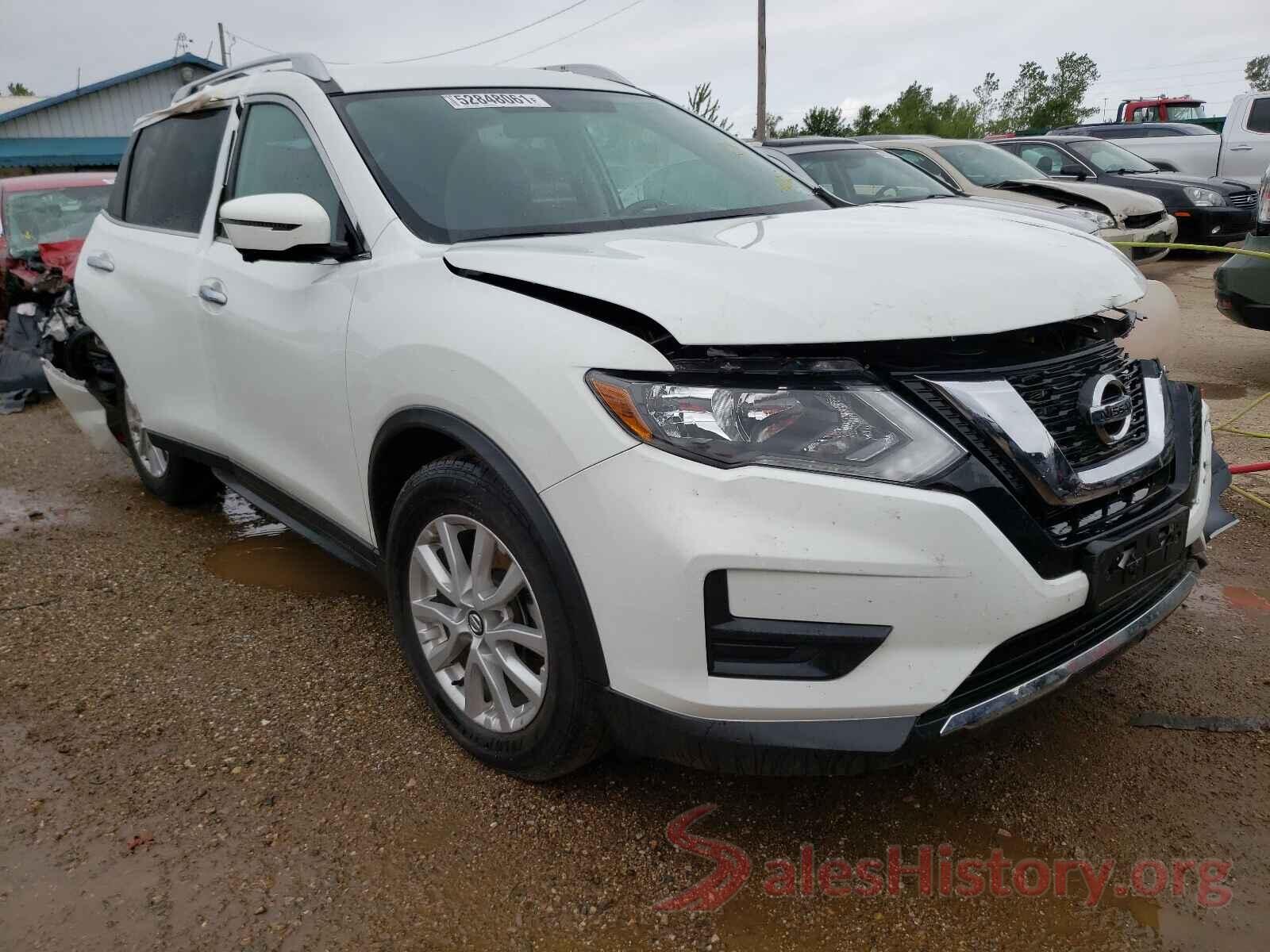 KNMAT2MT8HP507260 2017 NISSAN ROGUE