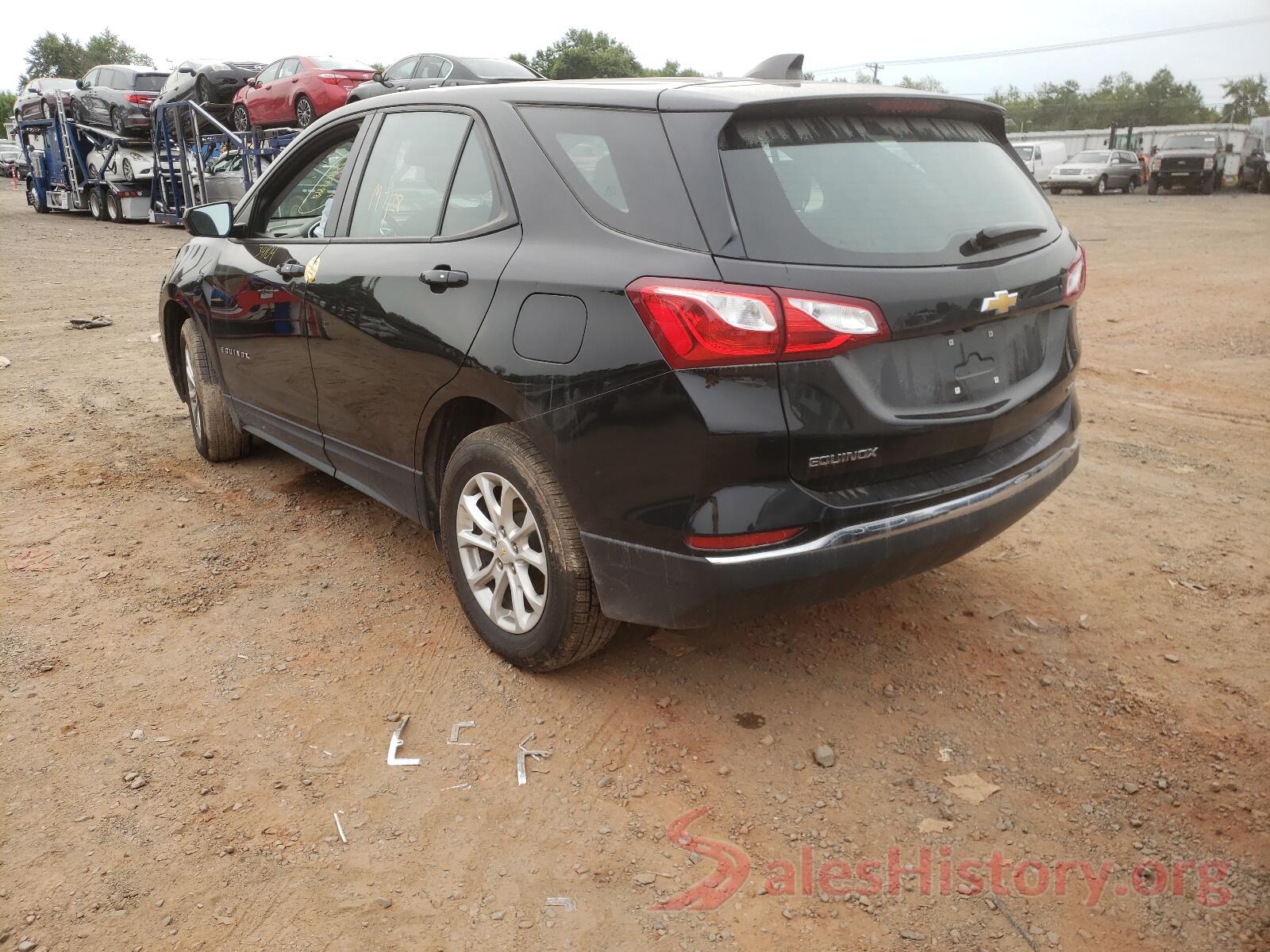 2GNAXREV2J6254026 2018 CHEVROLET EQUINOX