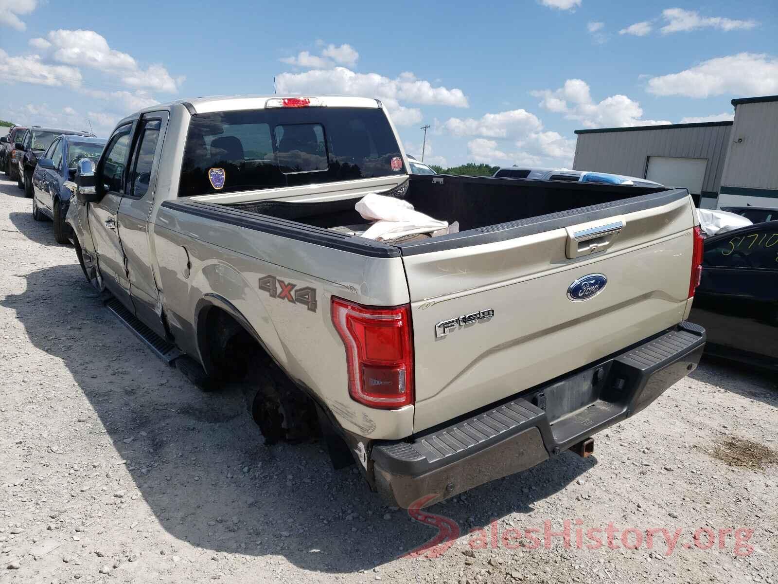 1FTFX1EG7HKC80310 2017 FORD F-150