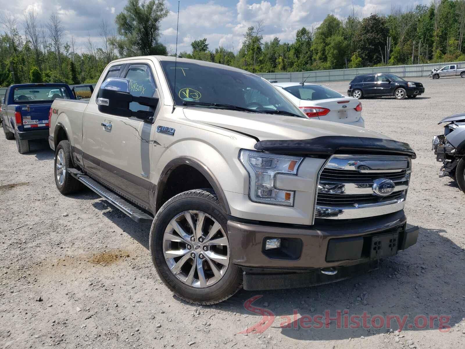 1FTFX1EG7HKC80310 2017 FORD F-150