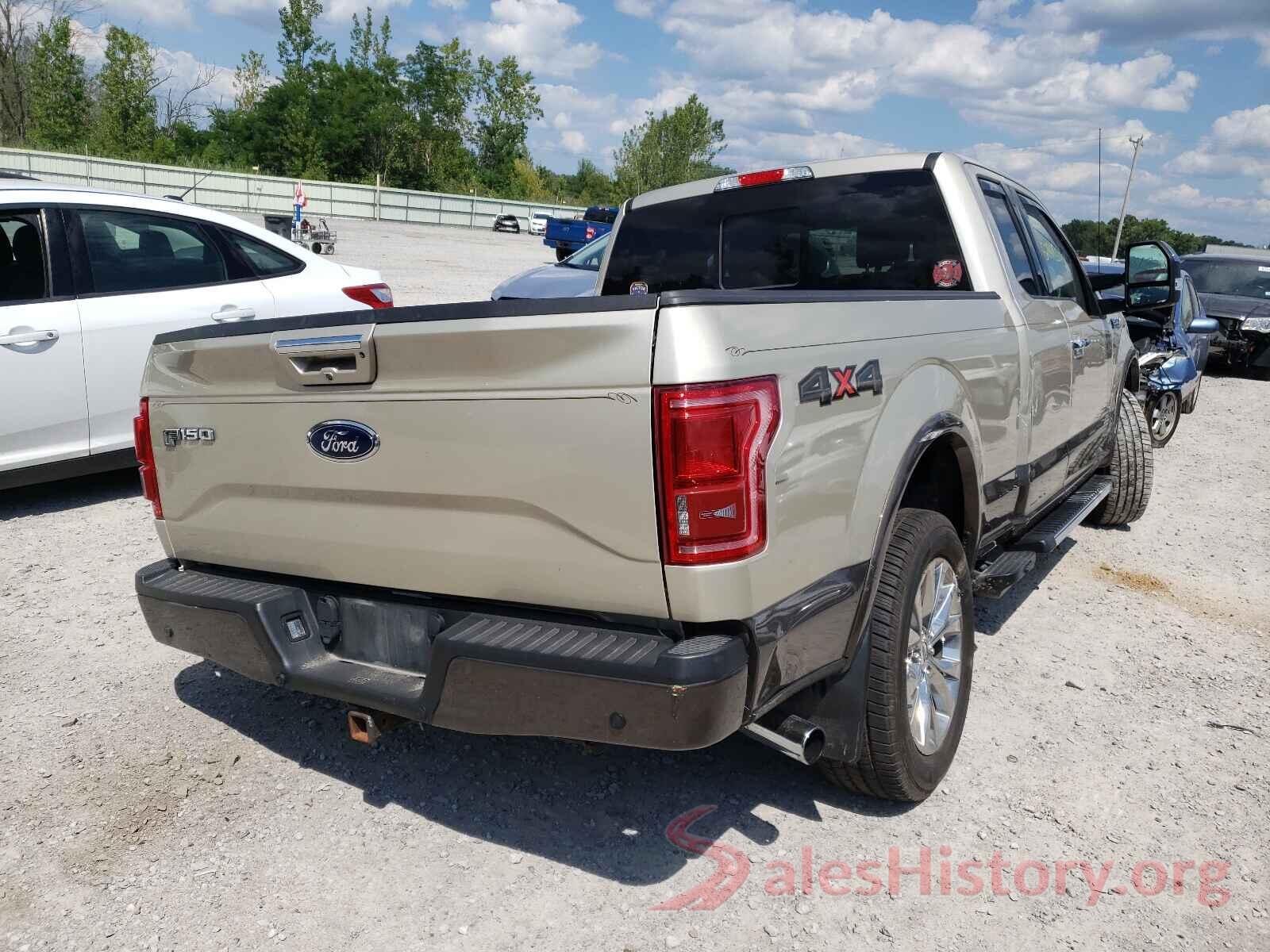 1FTFX1EG7HKC80310 2017 FORD F-150