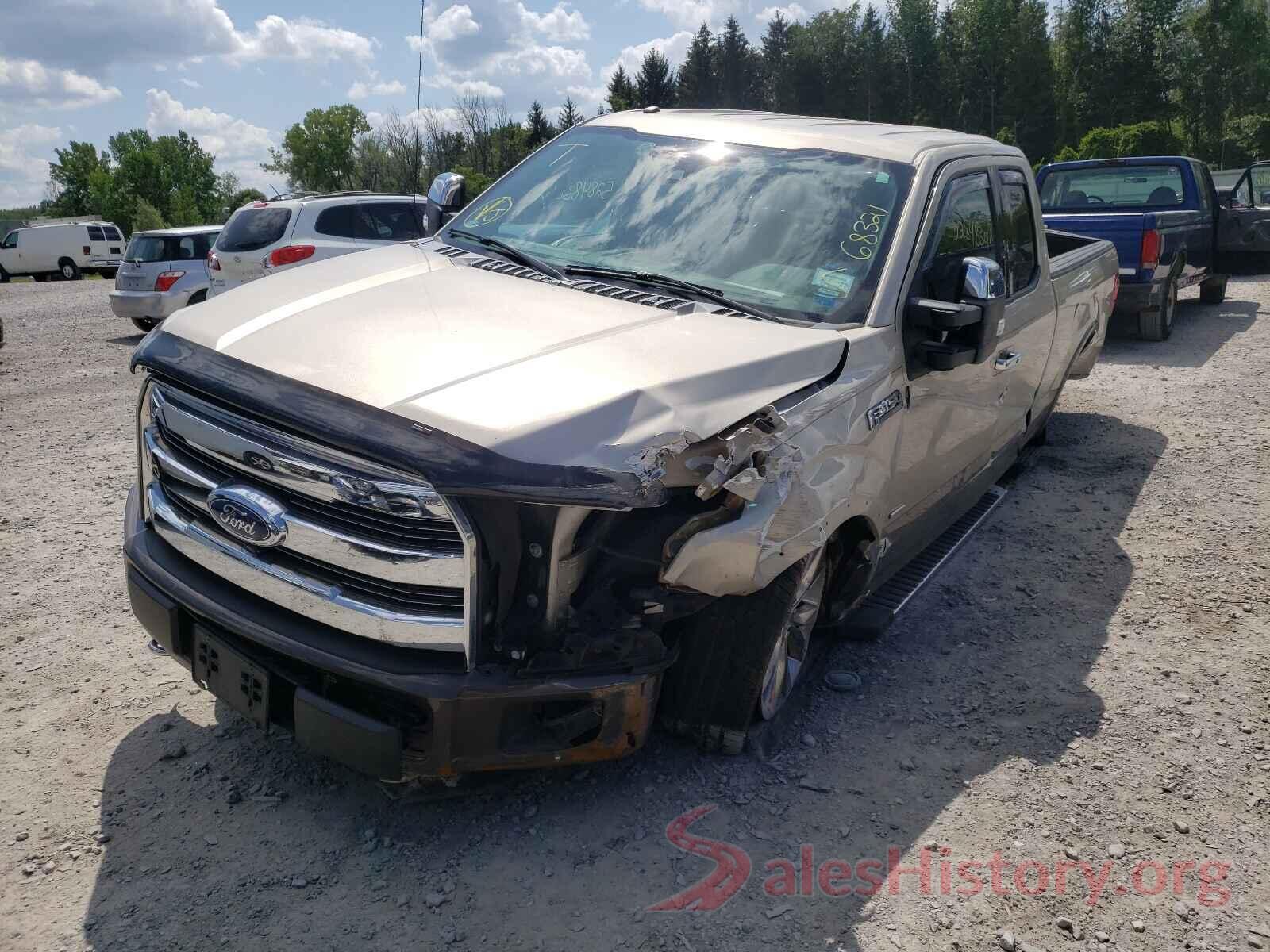 1FTFX1EG7HKC80310 2017 FORD F-150