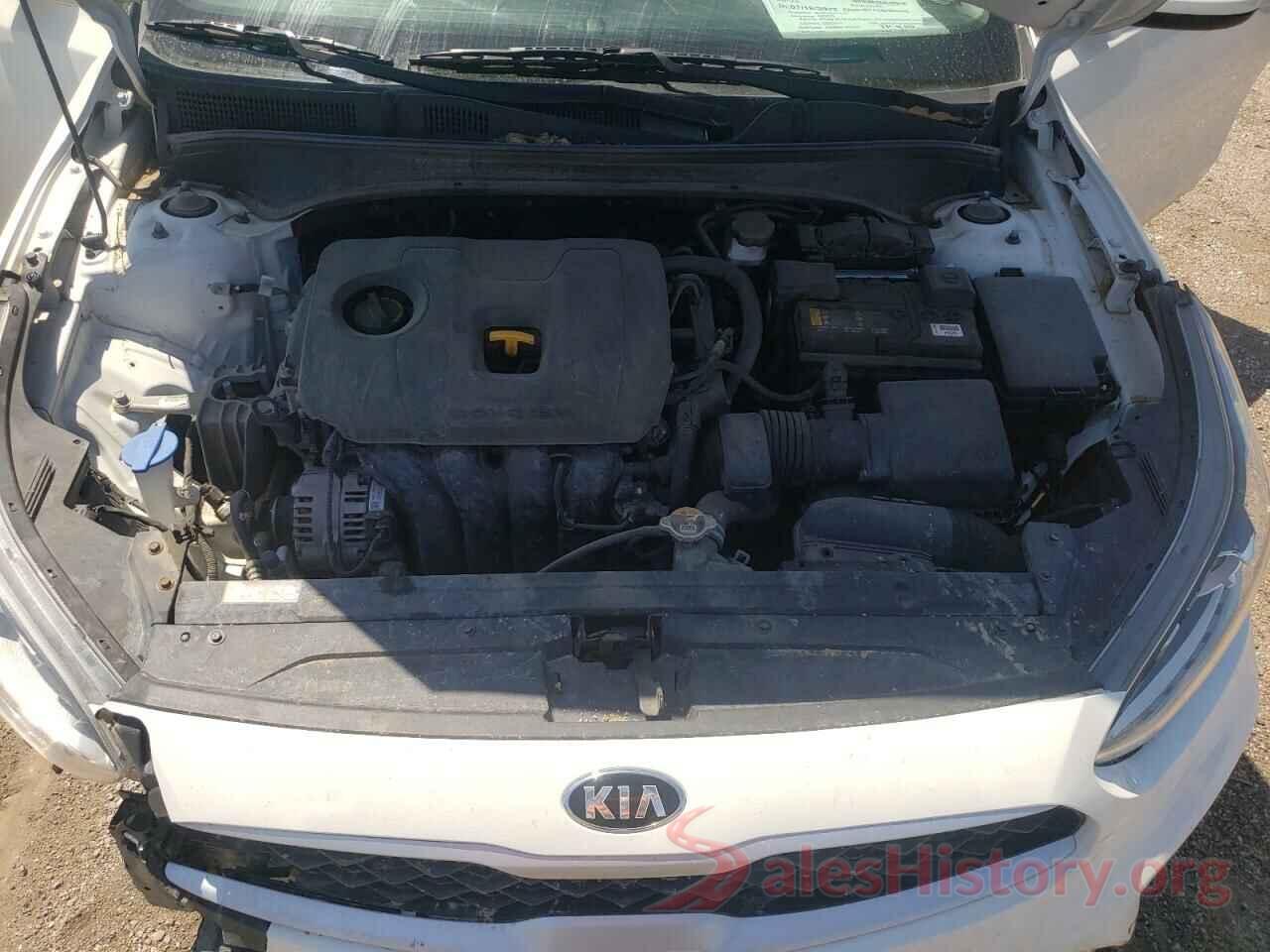 3KPF24AD1KE055452 2019 KIA FORTE