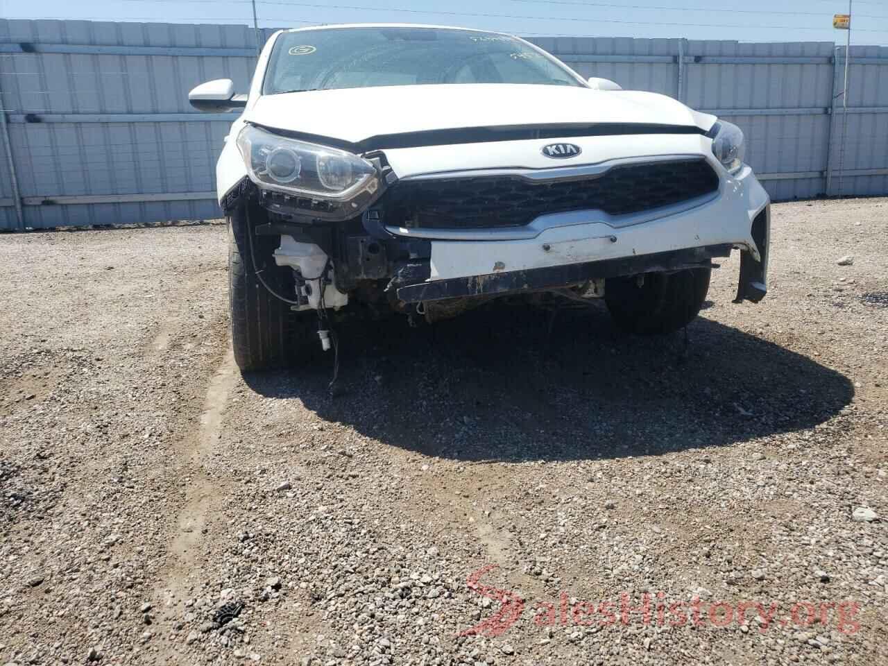 3KPF24AD1KE055452 2019 KIA FORTE