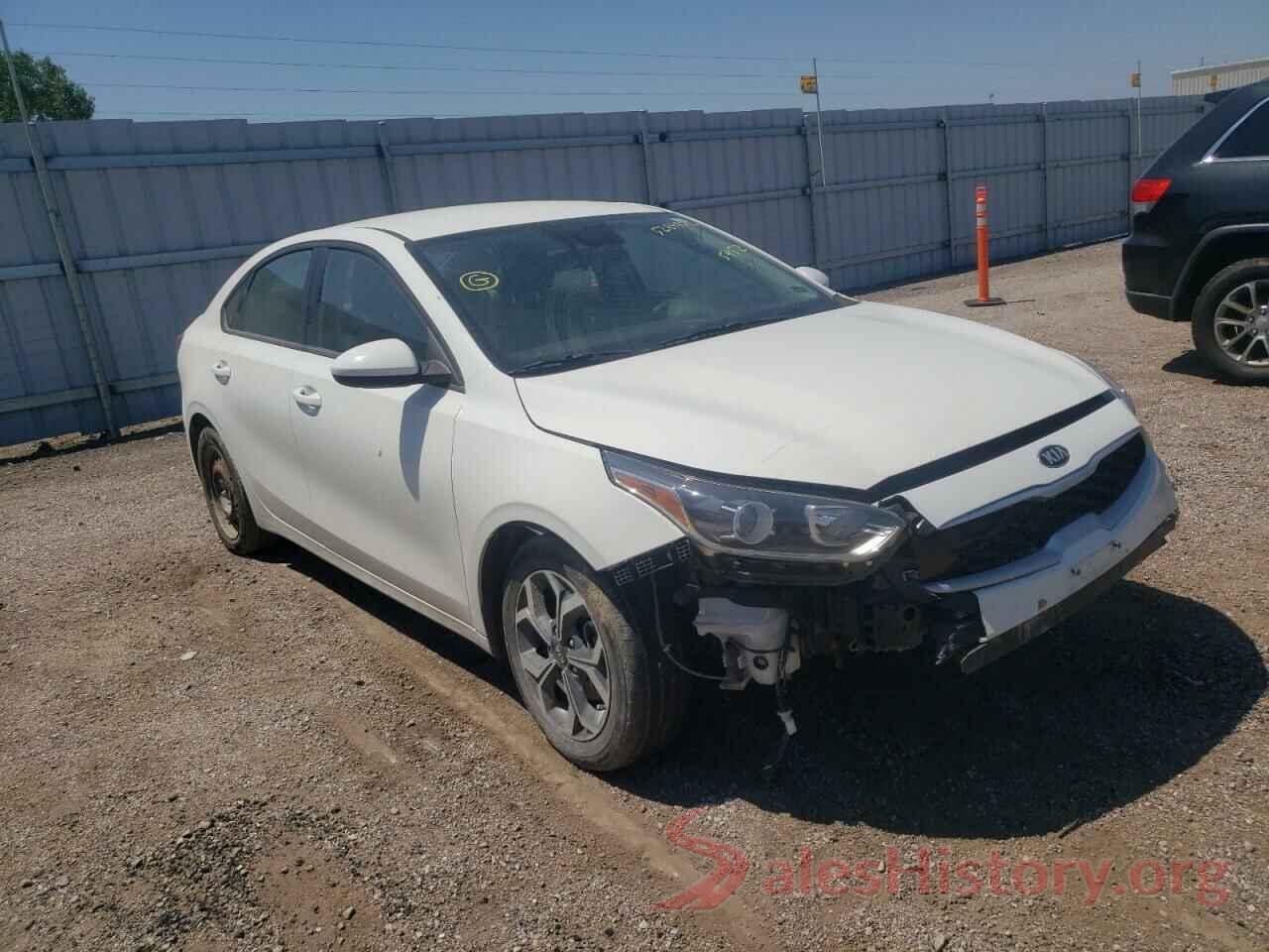 3KPF24AD1KE055452 2019 KIA FORTE