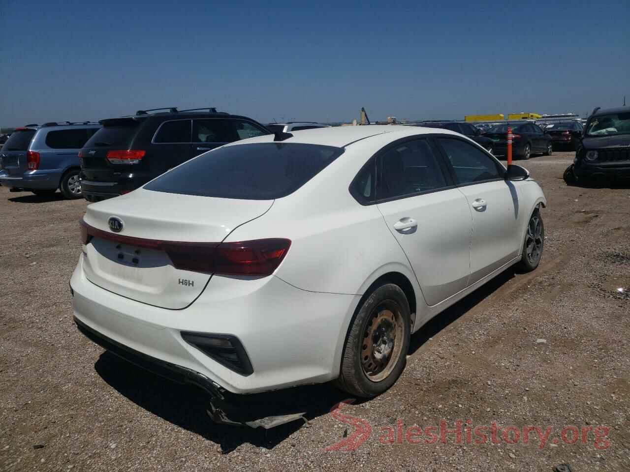 3KPF24AD1KE055452 2019 KIA FORTE