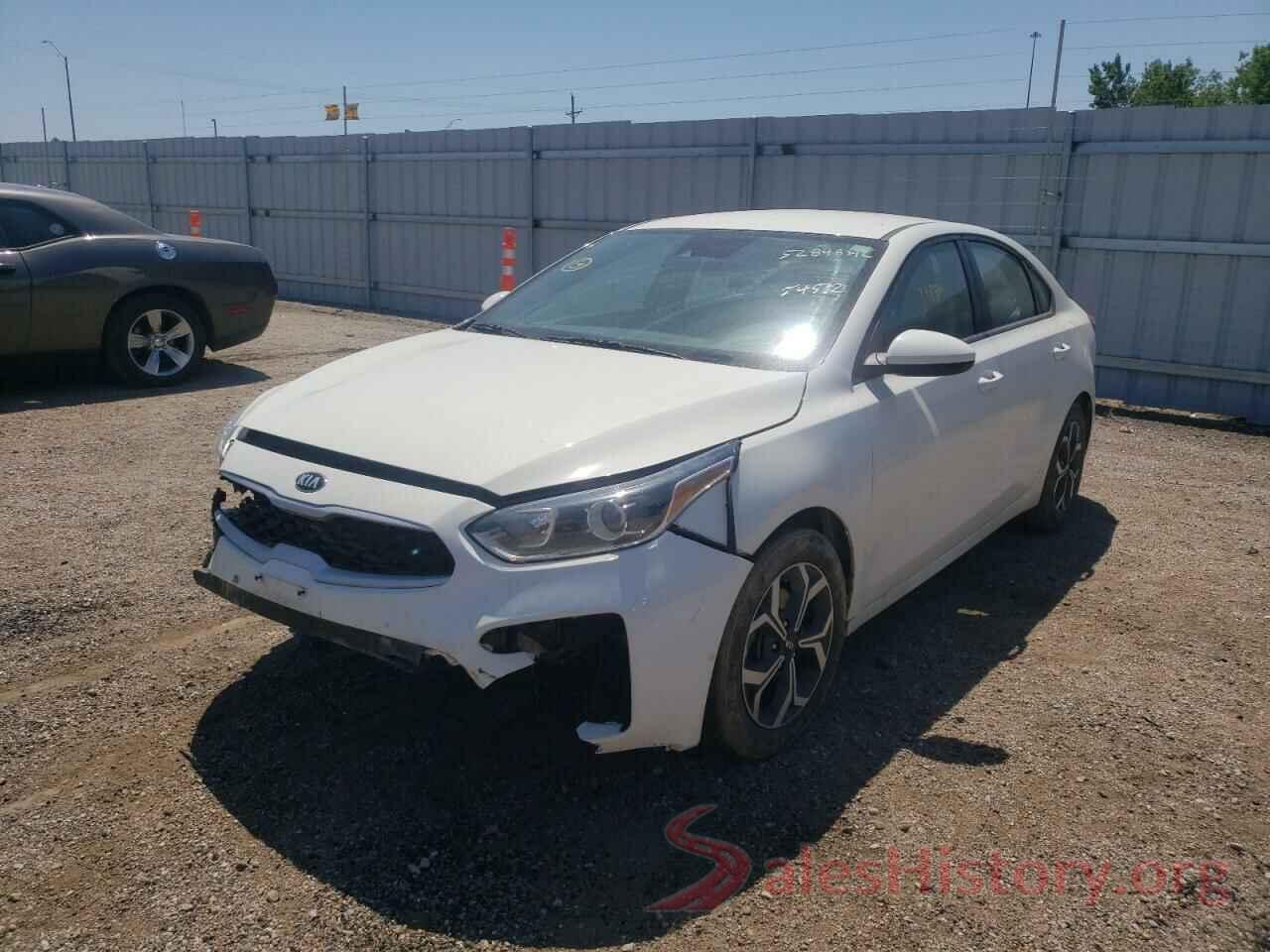 3KPF24AD1KE055452 2019 KIA FORTE