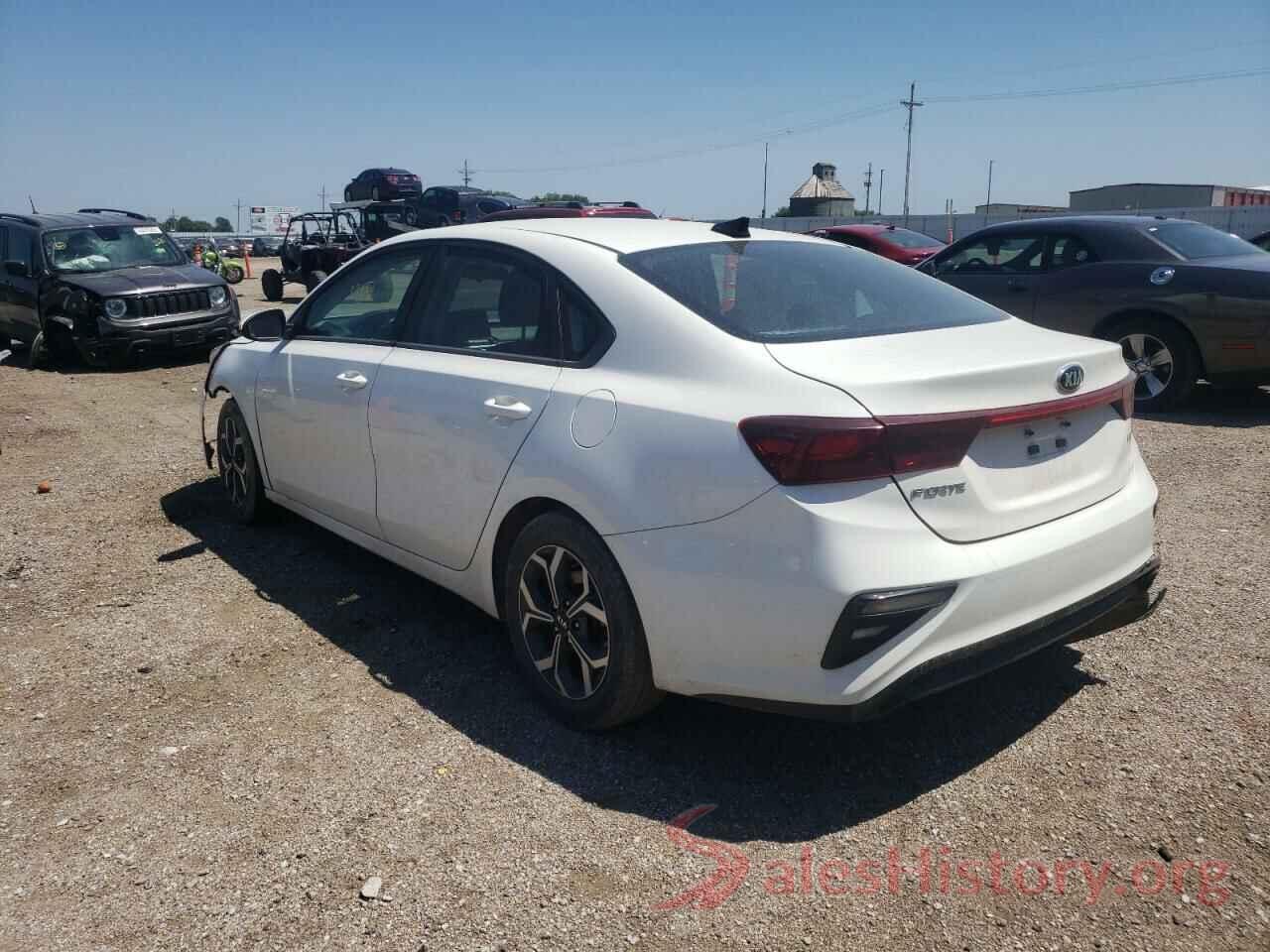 3KPF24AD1KE055452 2019 KIA FORTE