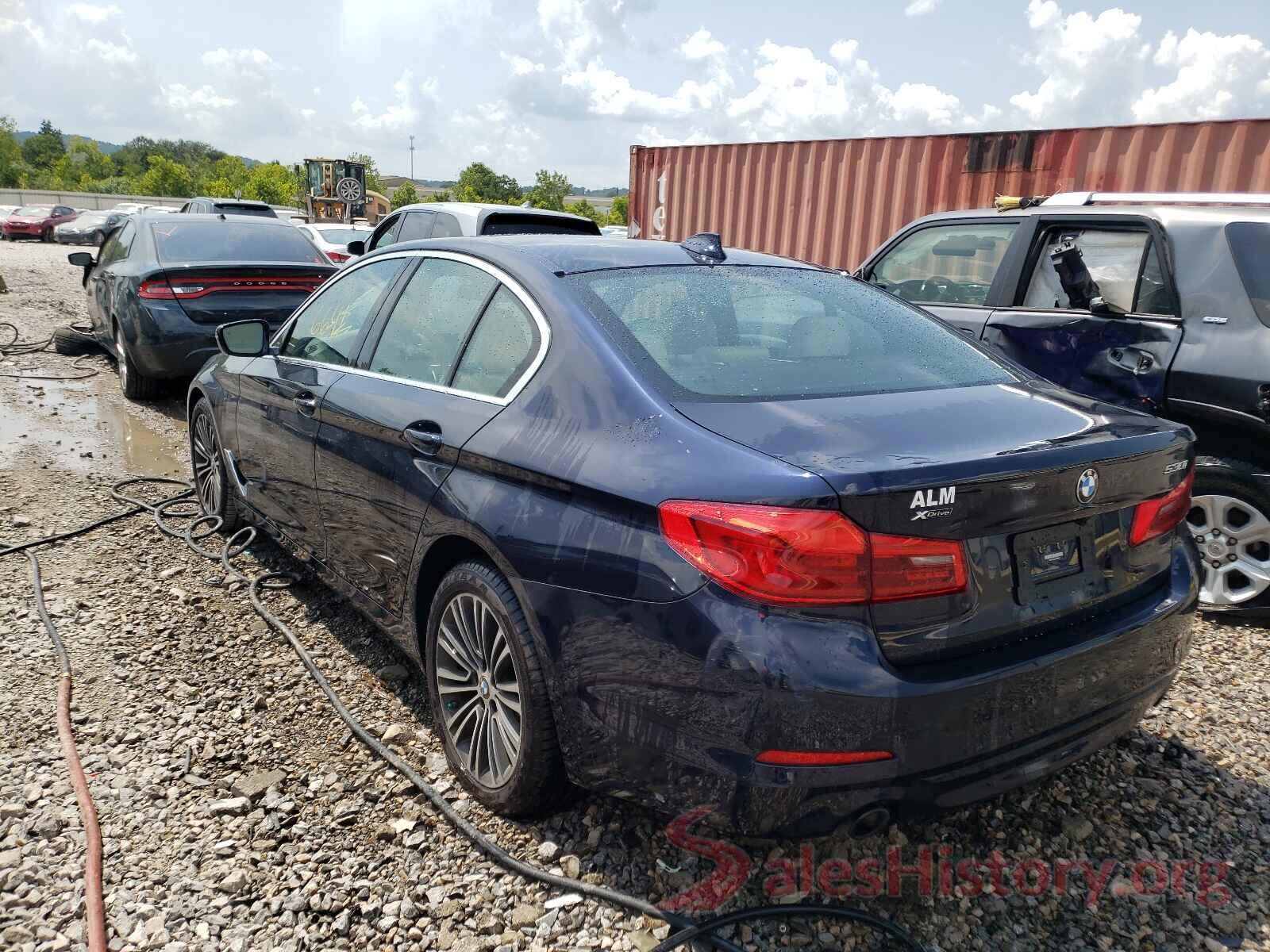 WBAJR7C02LWW68900 2020 BMW 5 SERIES