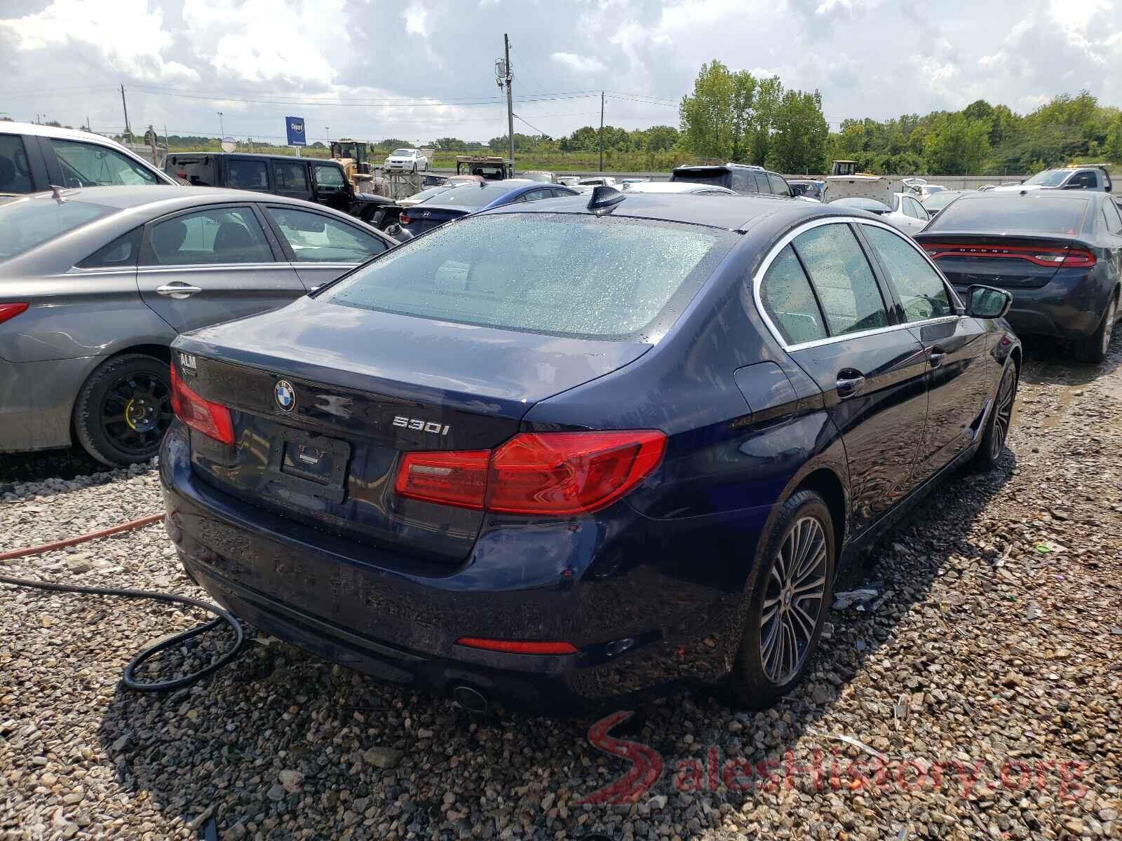 WBAJR7C02LWW68900 2020 BMW 5 SERIES