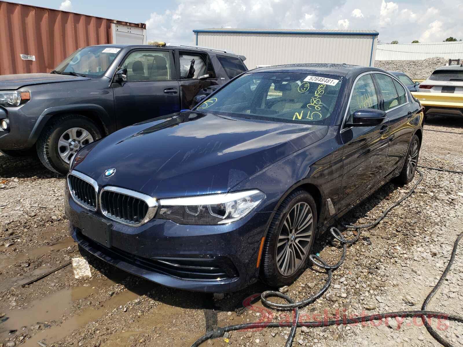 WBAJR7C02LWW68900 2020 BMW 5 SERIES