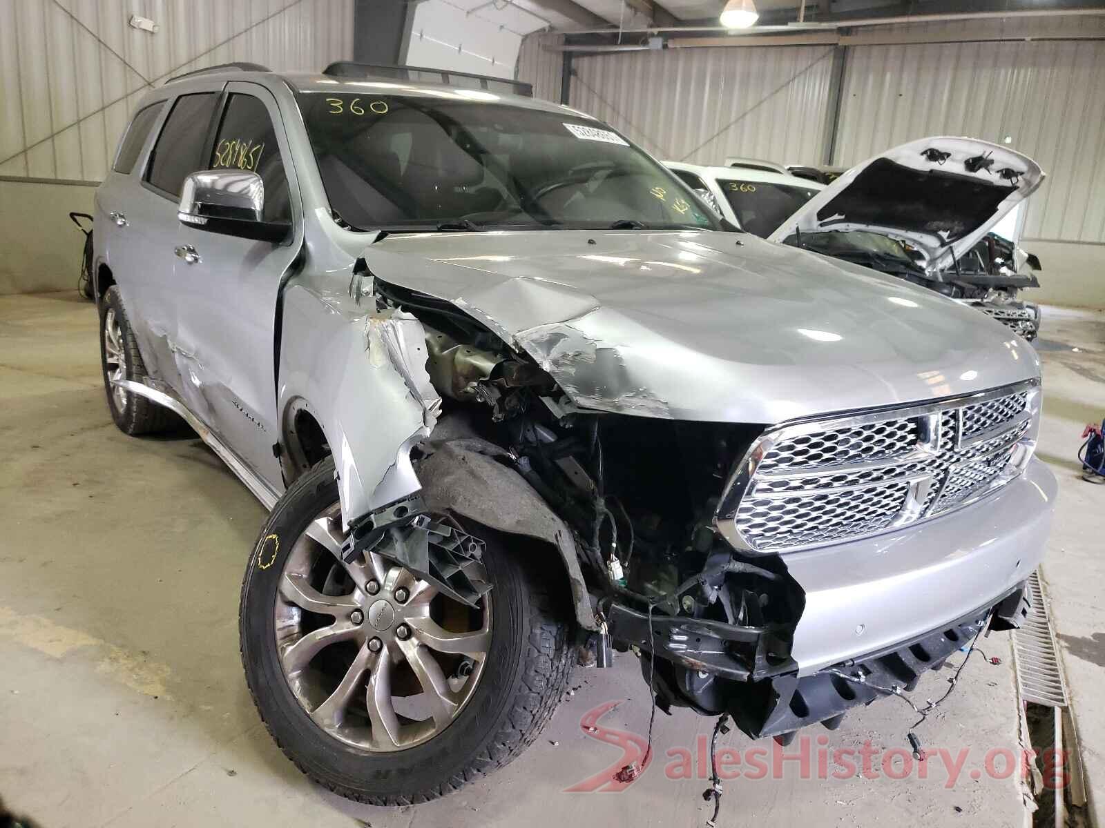 1C4RDJEG5JC346648 2018 DODGE DURANGO