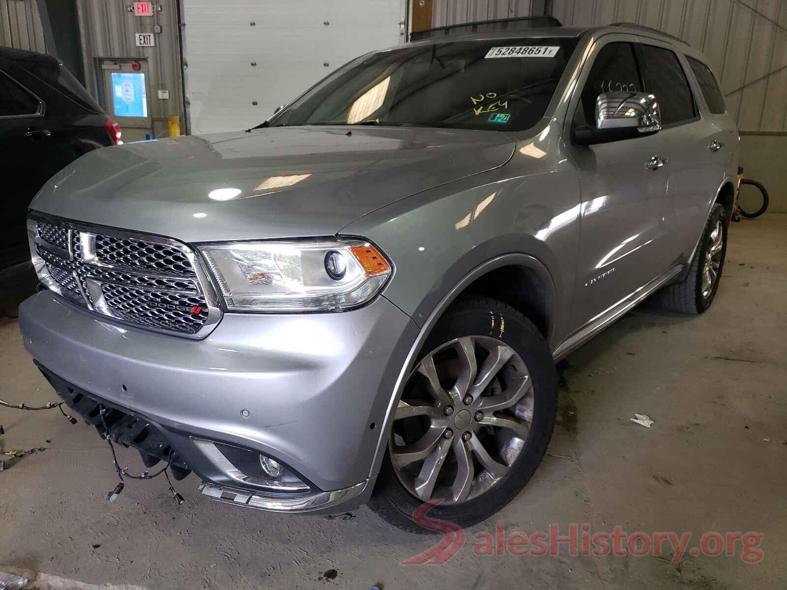 1C4RDJEG5JC346648 2018 DODGE DURANGO