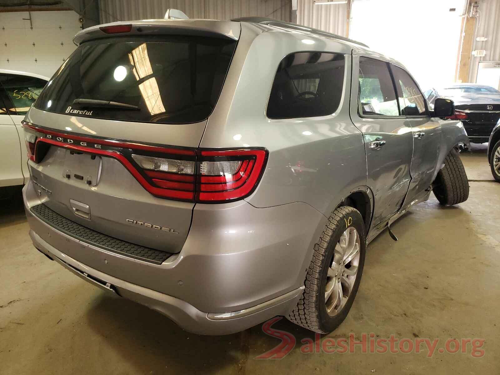 1C4RDJEG5JC346648 2018 DODGE DURANGO