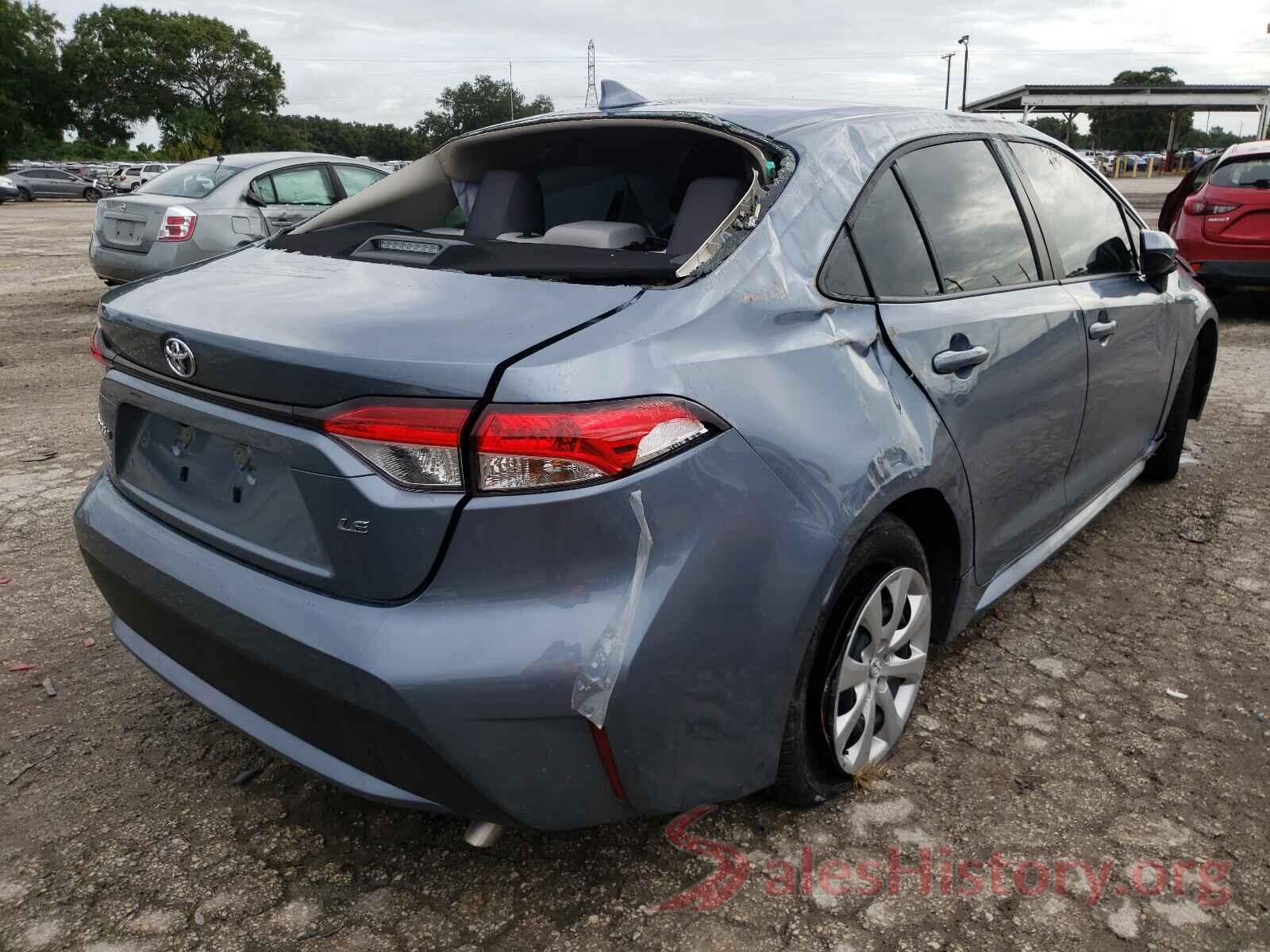 JTDEPMAE0MJ174797 2021 TOYOTA COROLLA