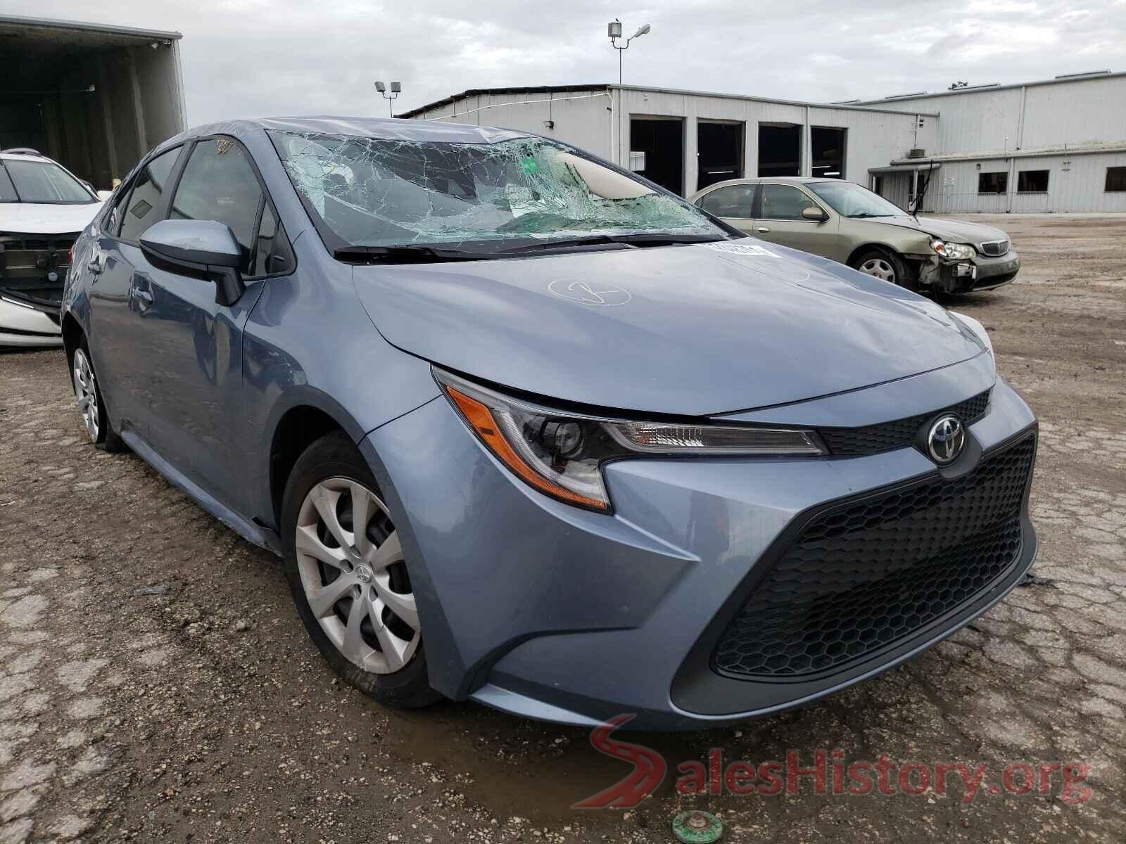 JTDEPMAE0MJ174797 2021 TOYOTA COROLLA