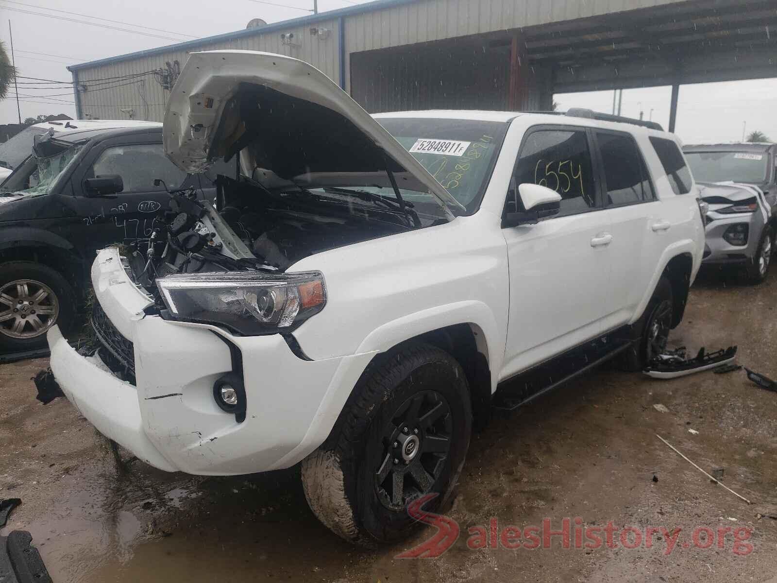 JTEZU5JR8M5243372 2021 TOYOTA 4RUNNER