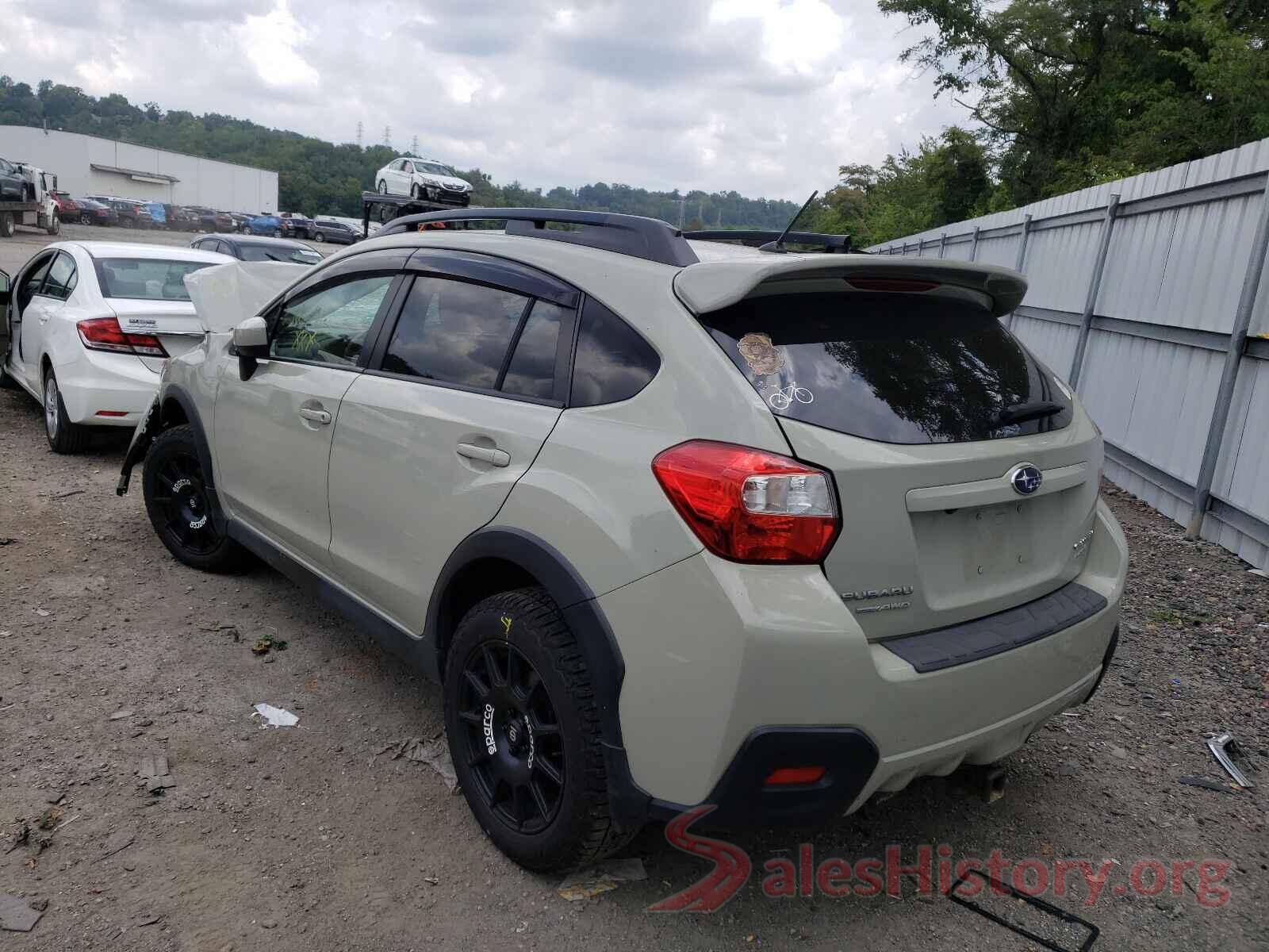 JF2GPABC3H8208959 2017 SUBARU CROSSTREK