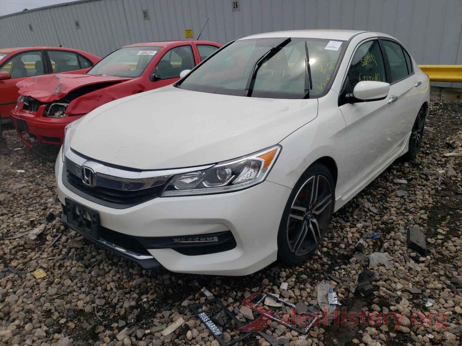 1HGCR2F17HA231662 2017 HONDA ACCORD