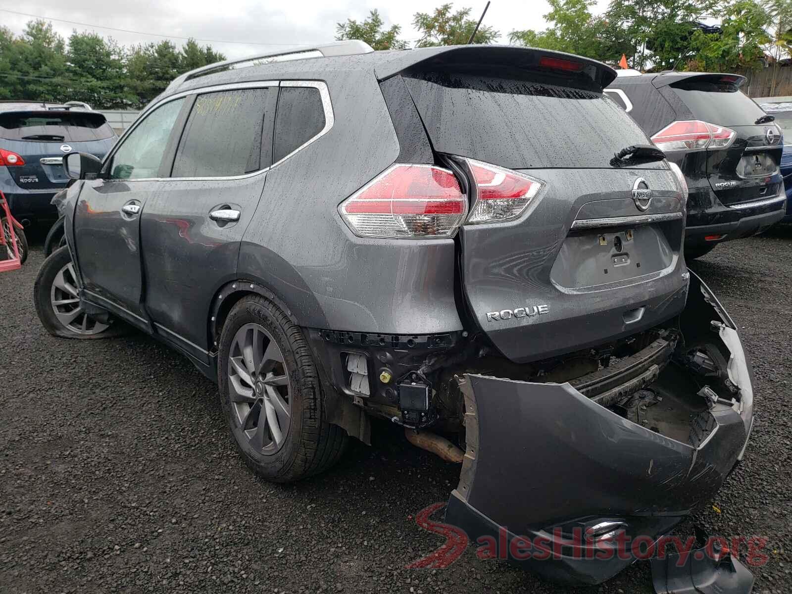 5N1AT2MV7GC857417 2016 NISSAN ROGUE